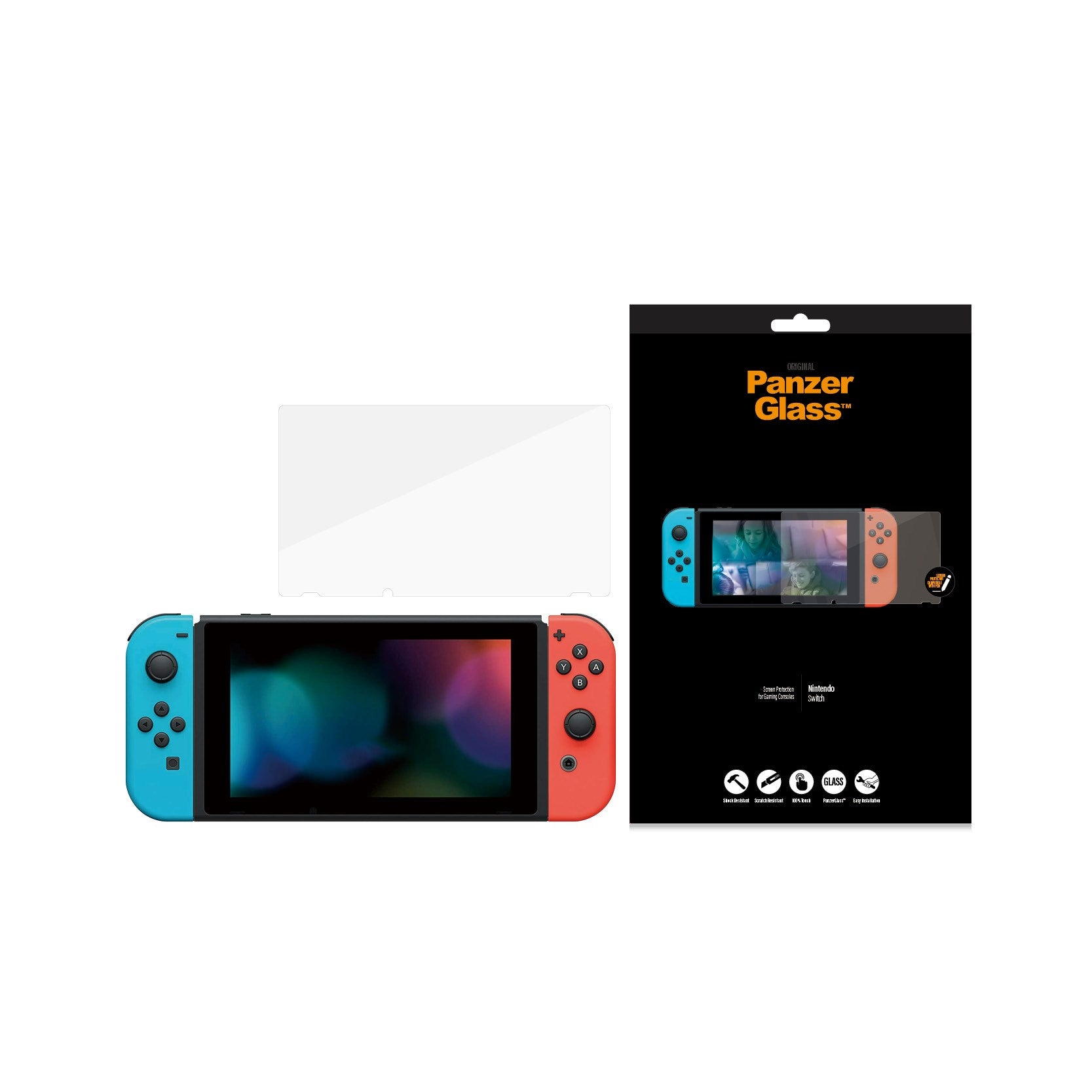 PanzerGlass® Screen Protector Nintendo Switch