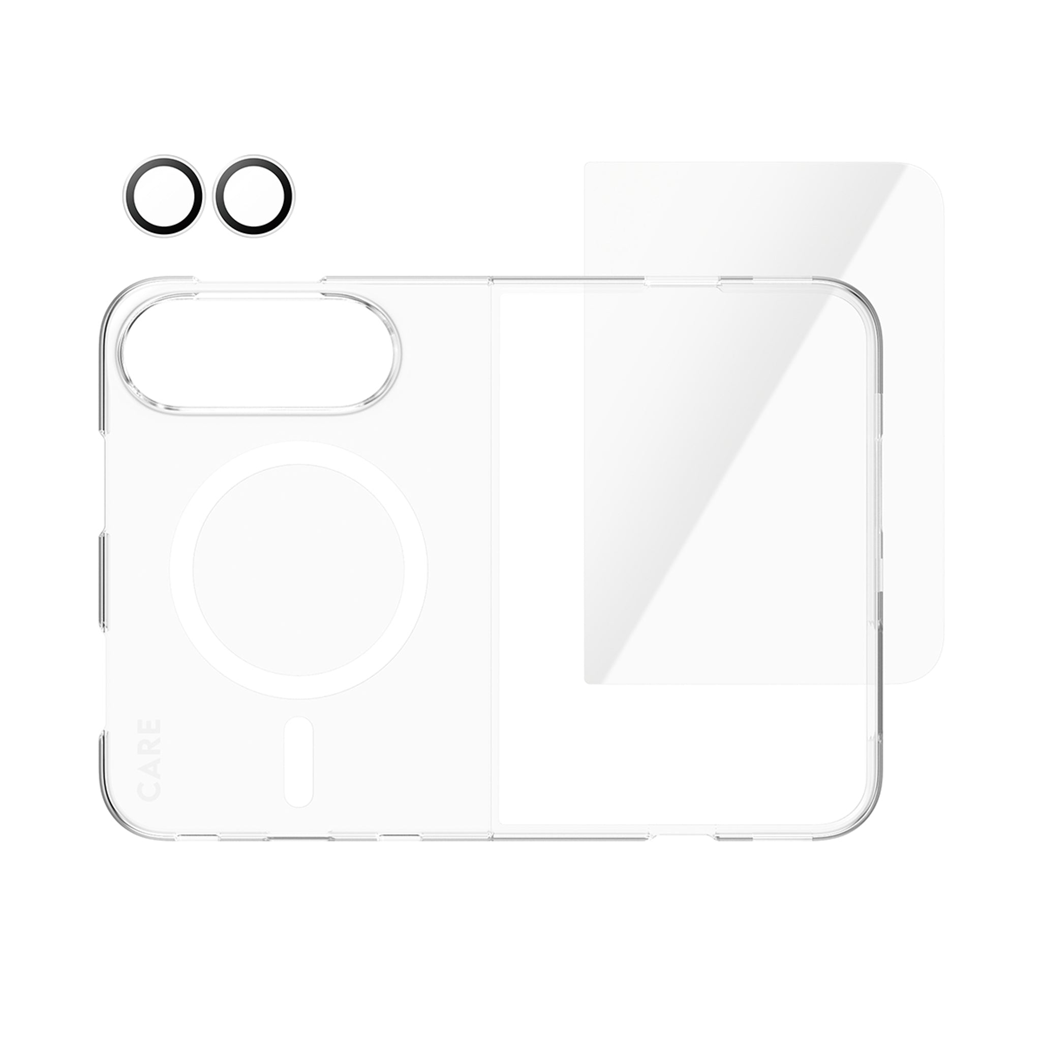 PanzerGlass® | CARE™ by PanzerGlass® 3-in-1 Flagship Bundle iPhone Duo