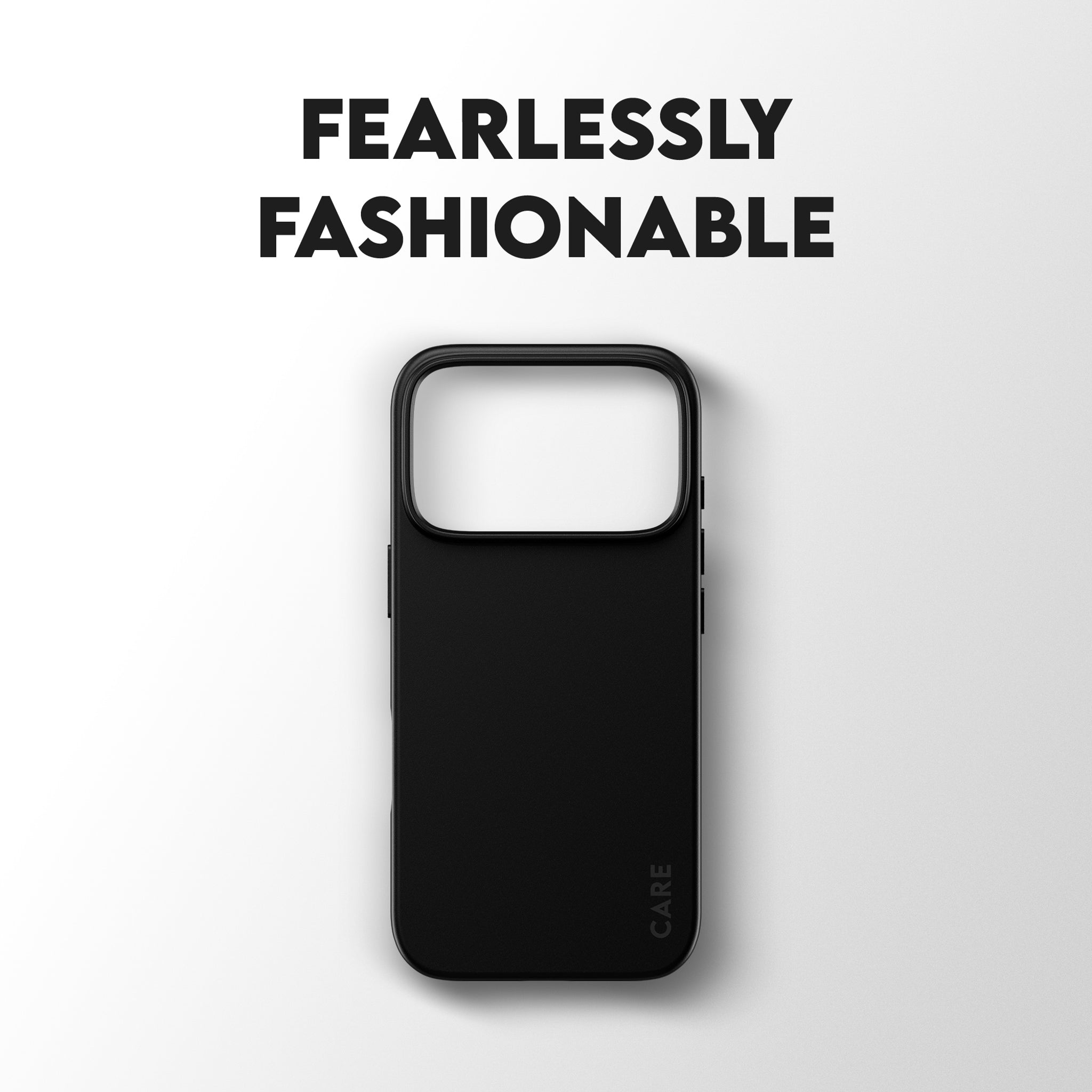 CARE™ by PanzerGlass® TPU Case Black iPhone 18 Pro | 17 Pro