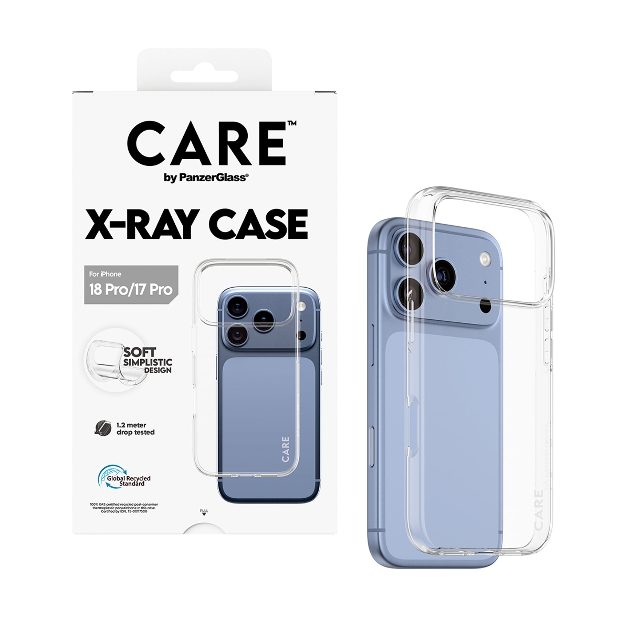 CARE™ by PanzerGlass® X-Ray Case iPhone 18 Pro | 17 Pro