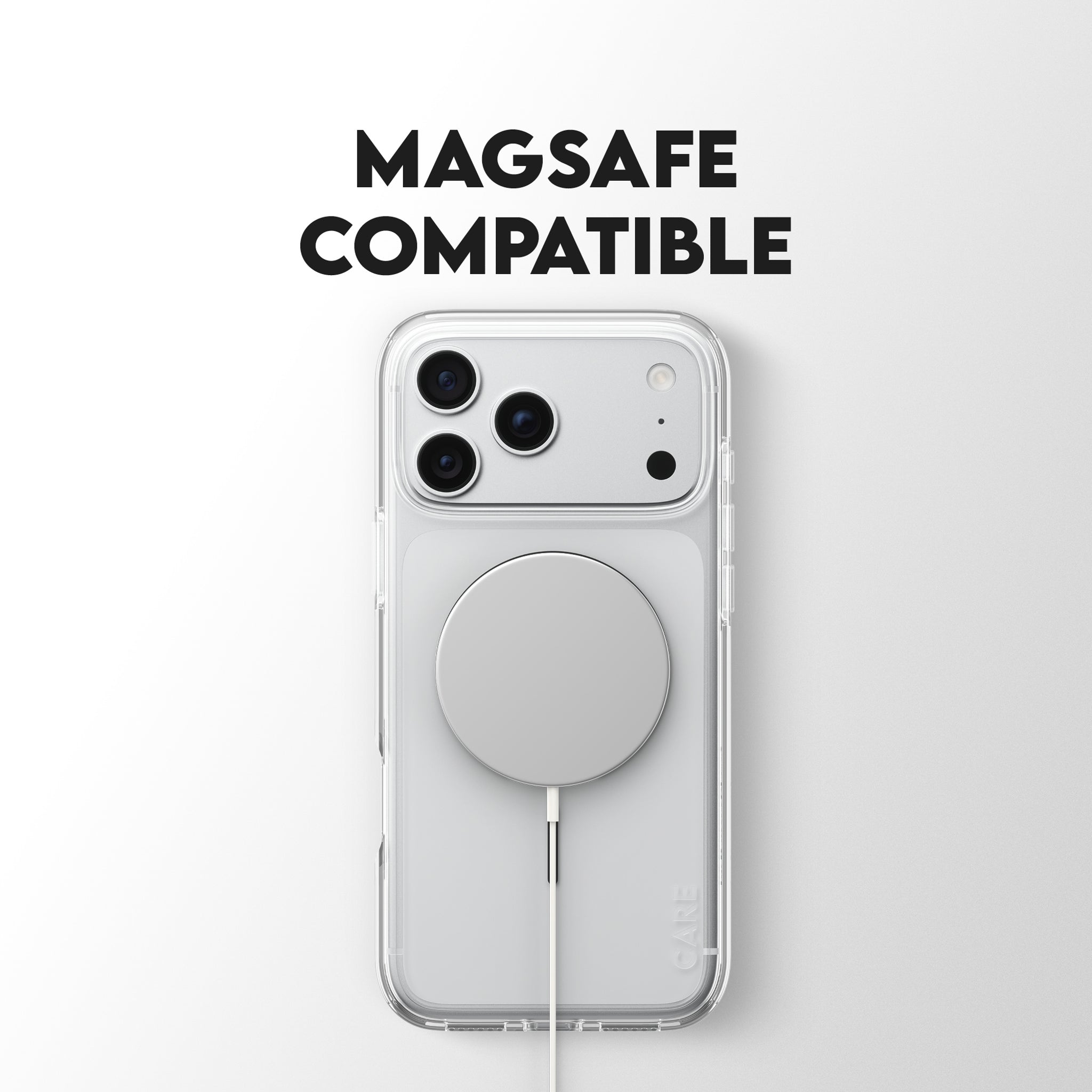 CARE™ by PanzerGlass® Urban Explorer Case Transparent w. Black MagSafe iPhone 18 Pro Max | 17 Pro Max