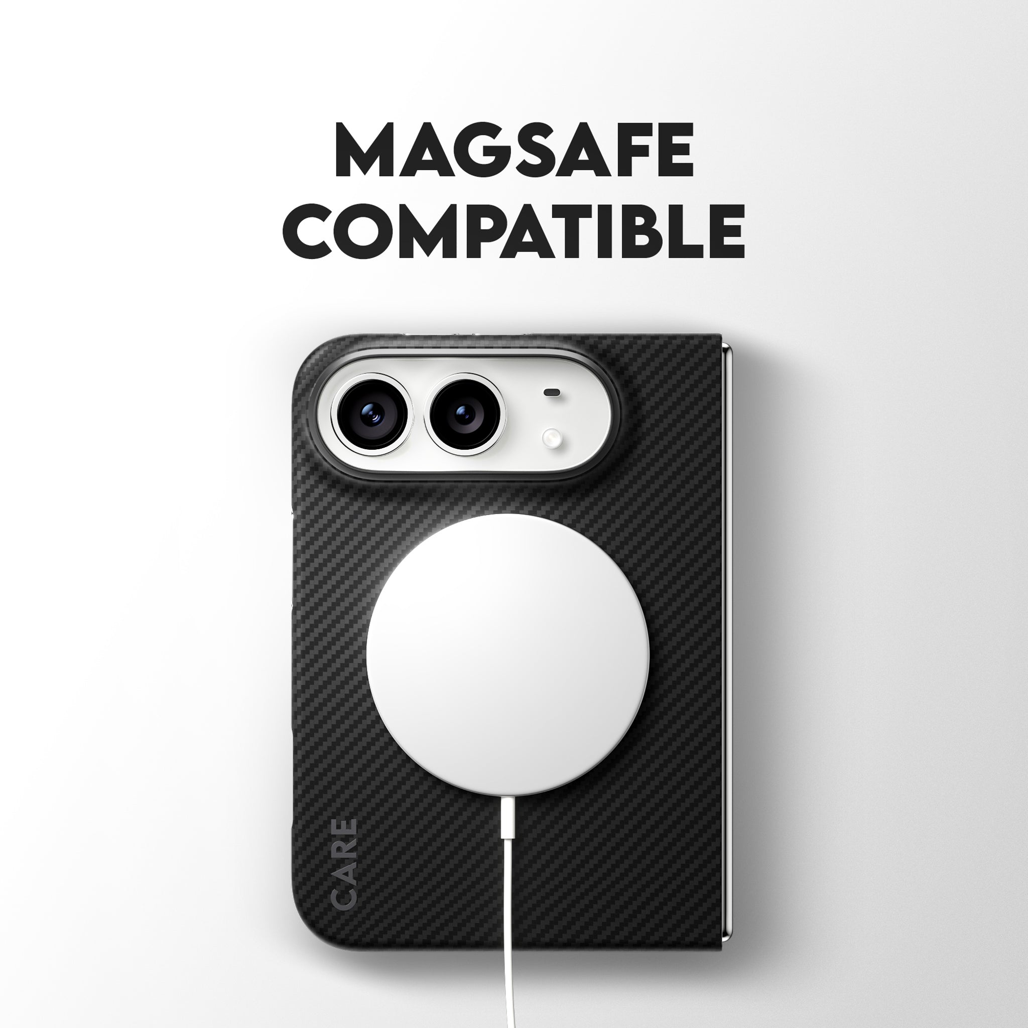 CARE™ by PanzerGlass® Discovery Case Black & Grey w. MagSafe iPhone Duo