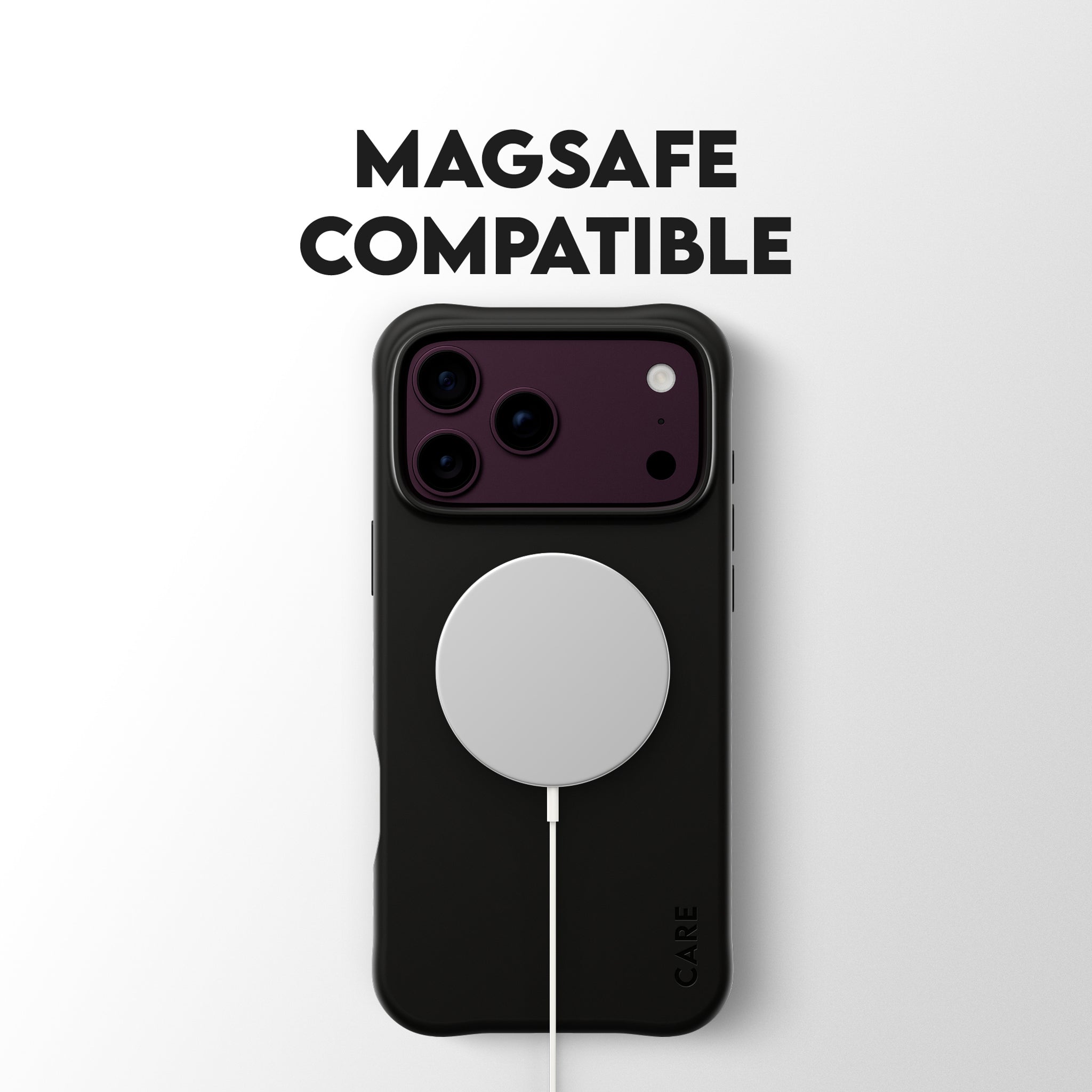 CARE™ by PanzerGlass® Samba Case Black w. MagSafe iPhone 18 Pro Max | 17 Pro Max