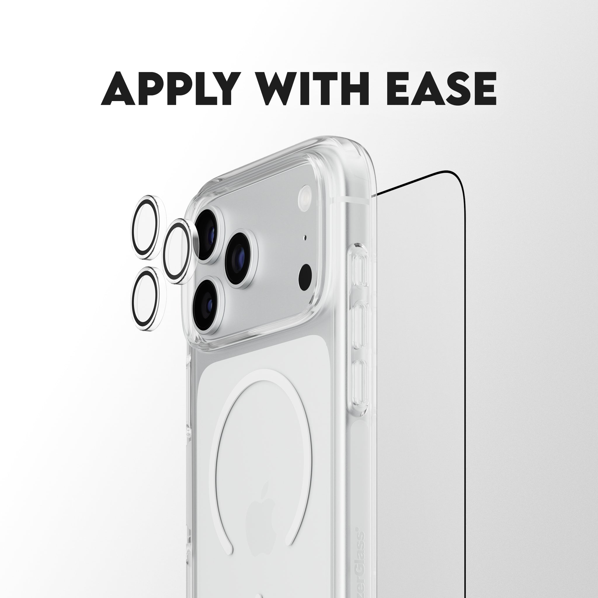 PanzerGlass® | CARE™ by PanzerGlass® Flagship 3-in-1 Bundle iPhone 18 Pro Max