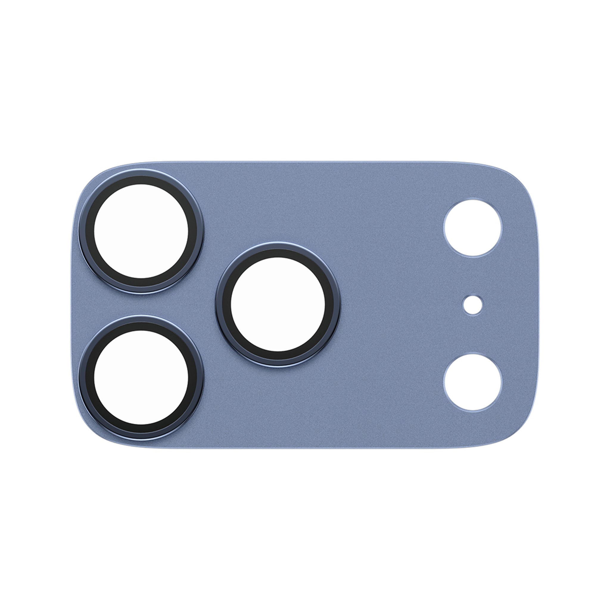 PanzerGlass® Fender Camera Lens Protector Shades of Blue iPhone 18 Pro