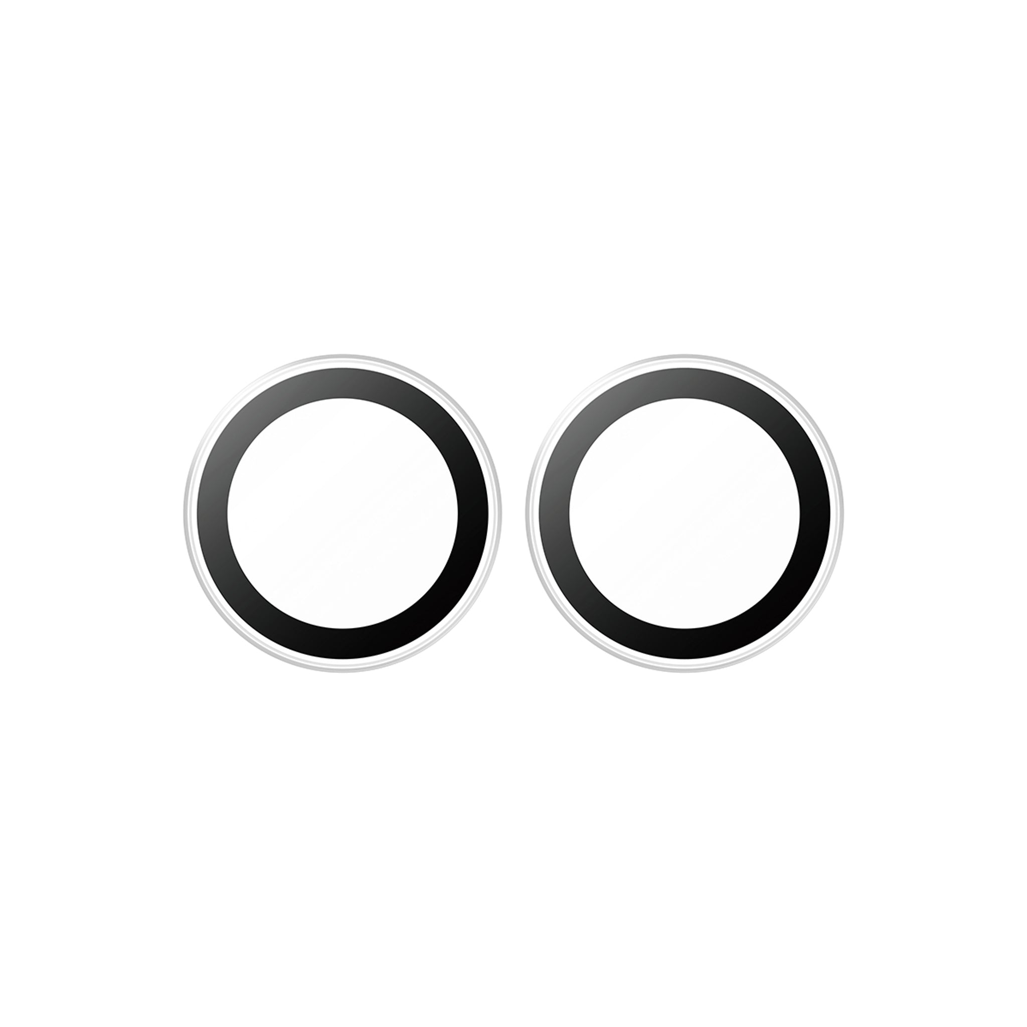 PanzerGlass® Hoops® Camera Lens Protector Transparent iPhone Duo