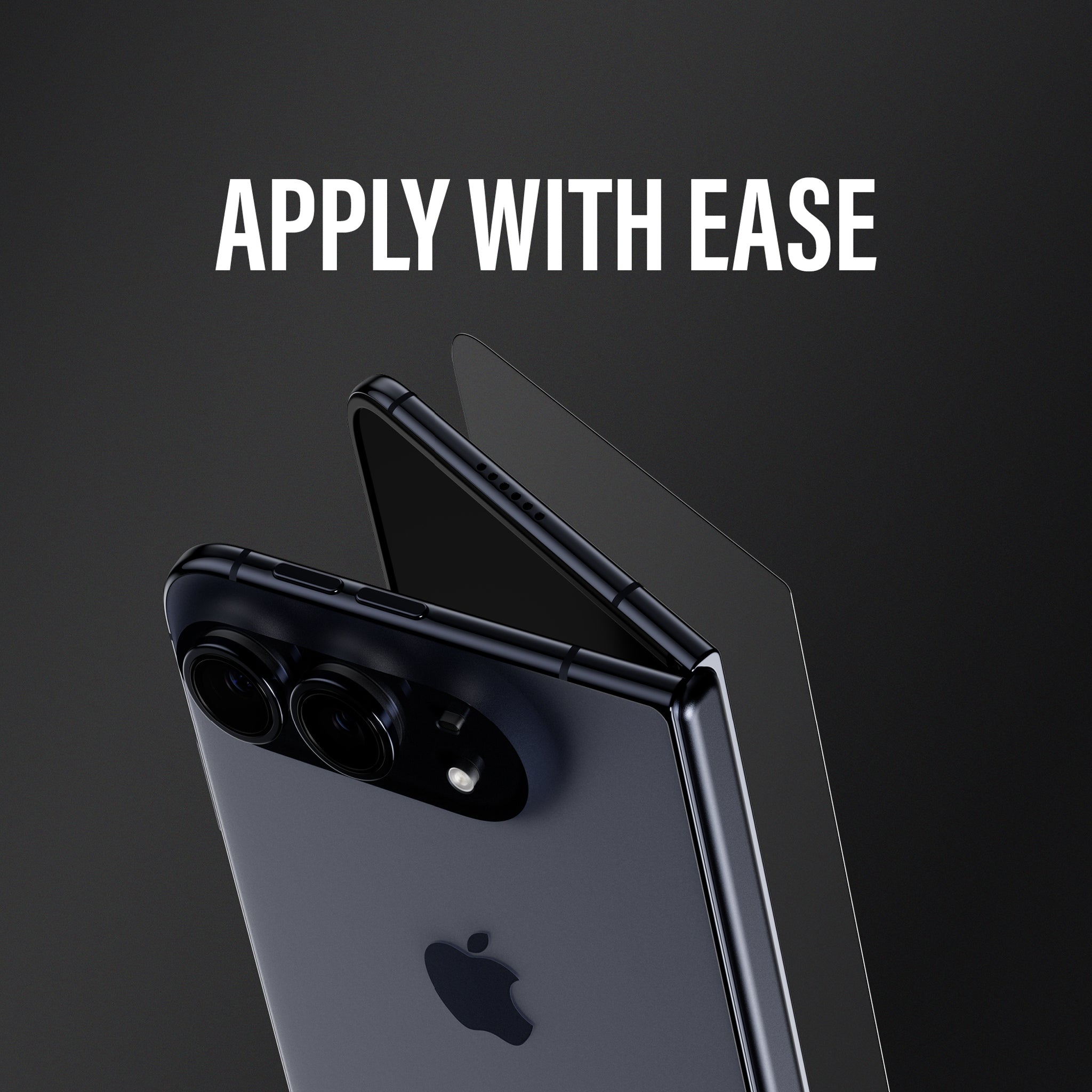 SAFE. by PanzerGlass® Front Screen Protector iPhone Duo | FRAME FIT w. EasyAligner