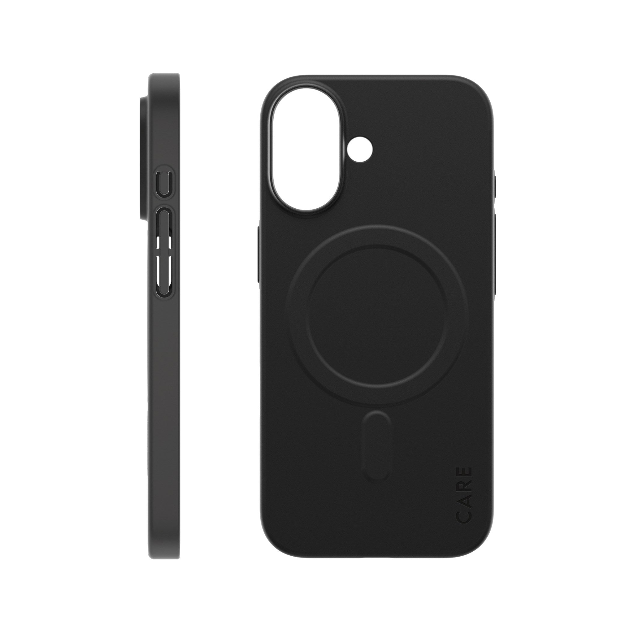 CARE™ by PanzerGlass® SL1M Case Black w. MagSafe iPhone 17
