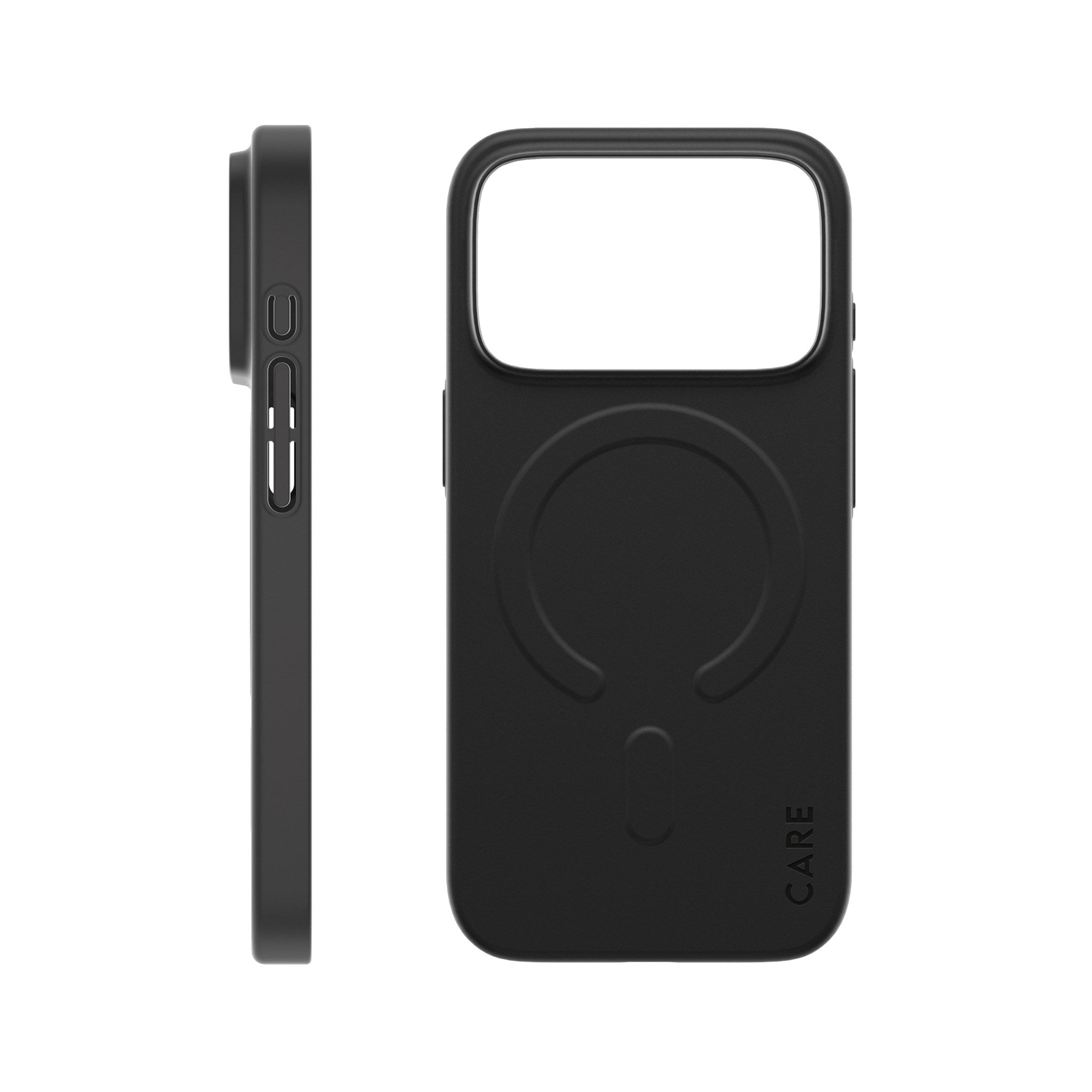 CARE™ by PanzerGlass® SL1M Case Black w. MagSafe iPhone 17 Pro