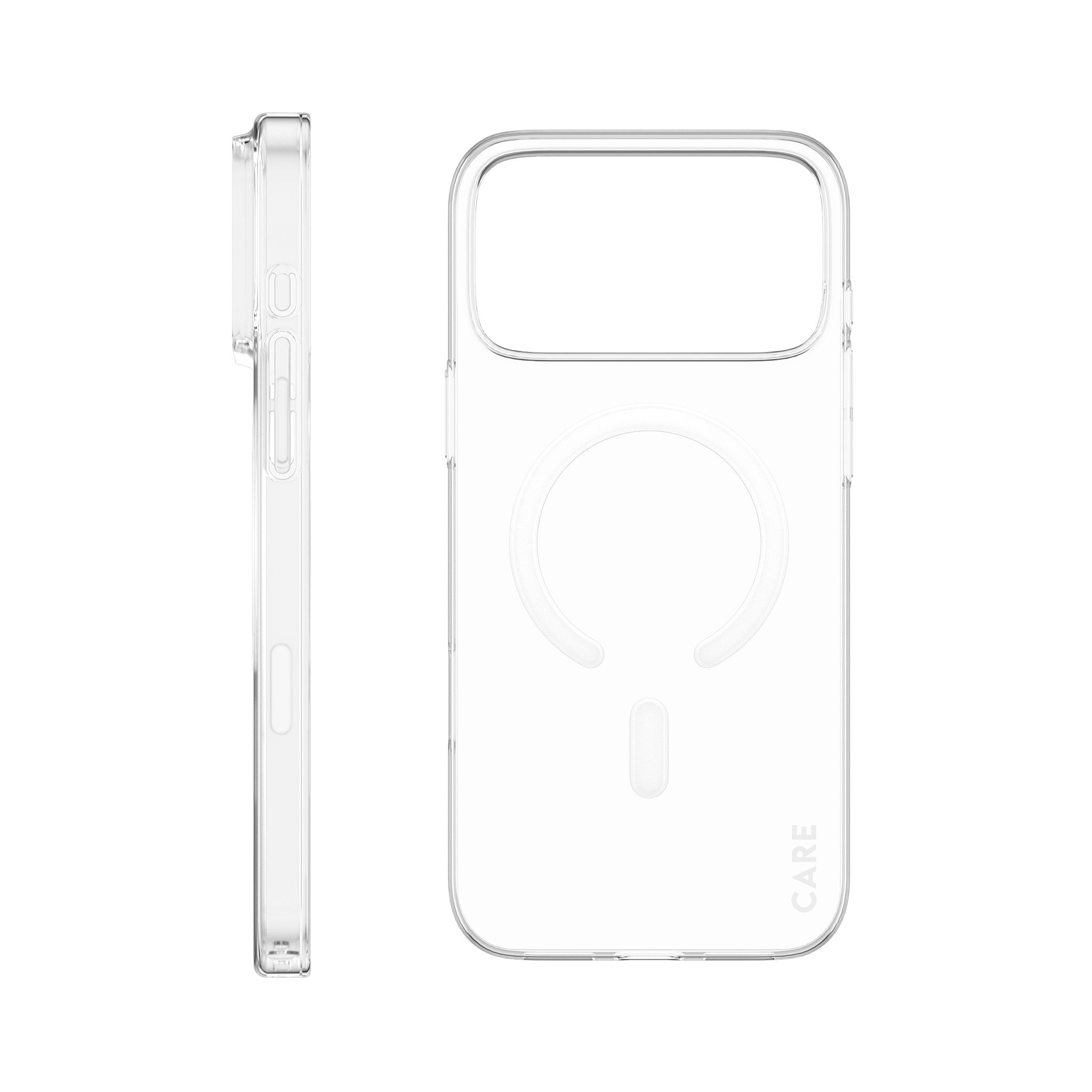 CARE™ by PanzerGlass® SL1M Case Transparent w. MagSafe iPhone 17 Pro Max