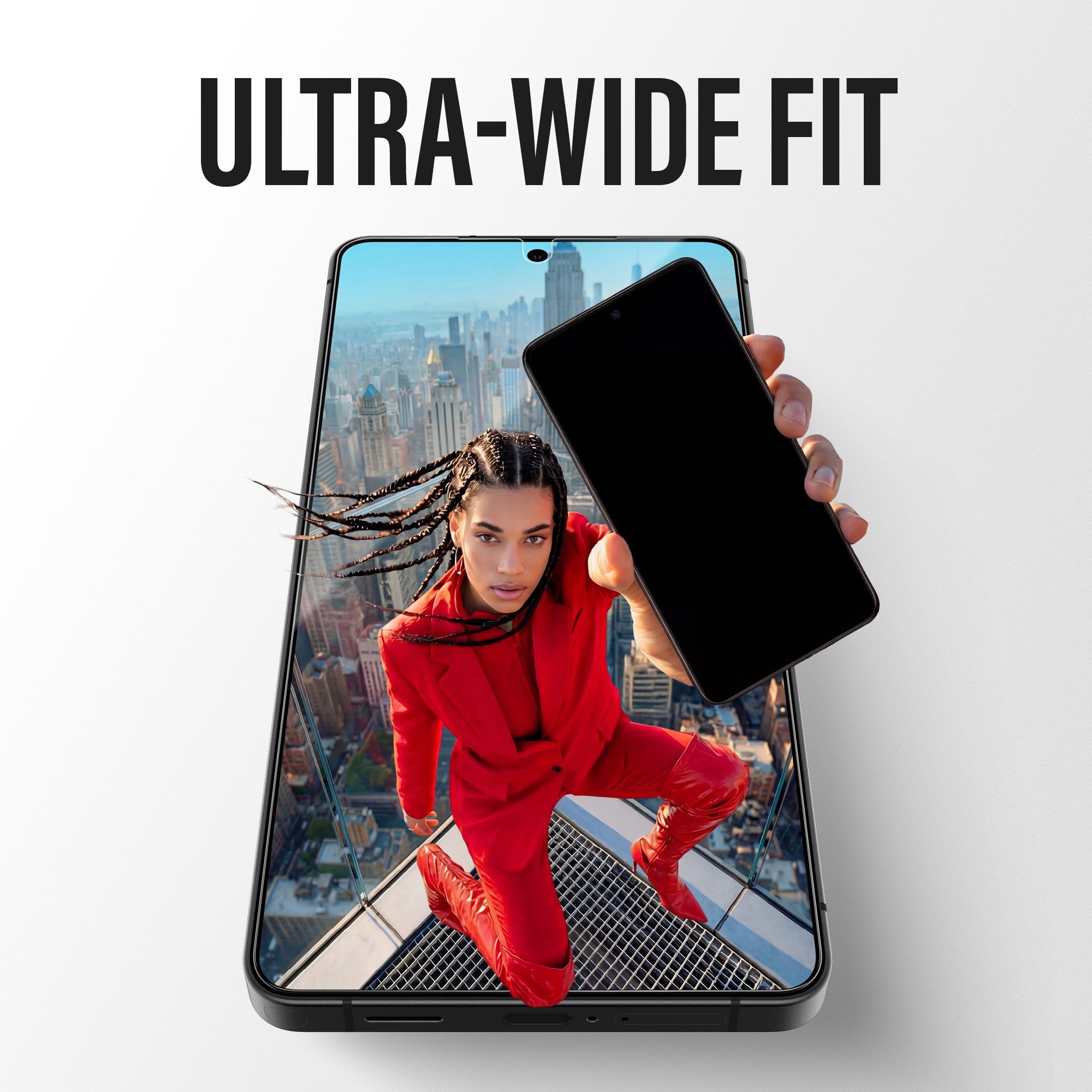 PanzerGlass® | CARE™ by PanzerGlass® Privacy 3-in-1 Bundle Samsung Galaxy S26 Ultra