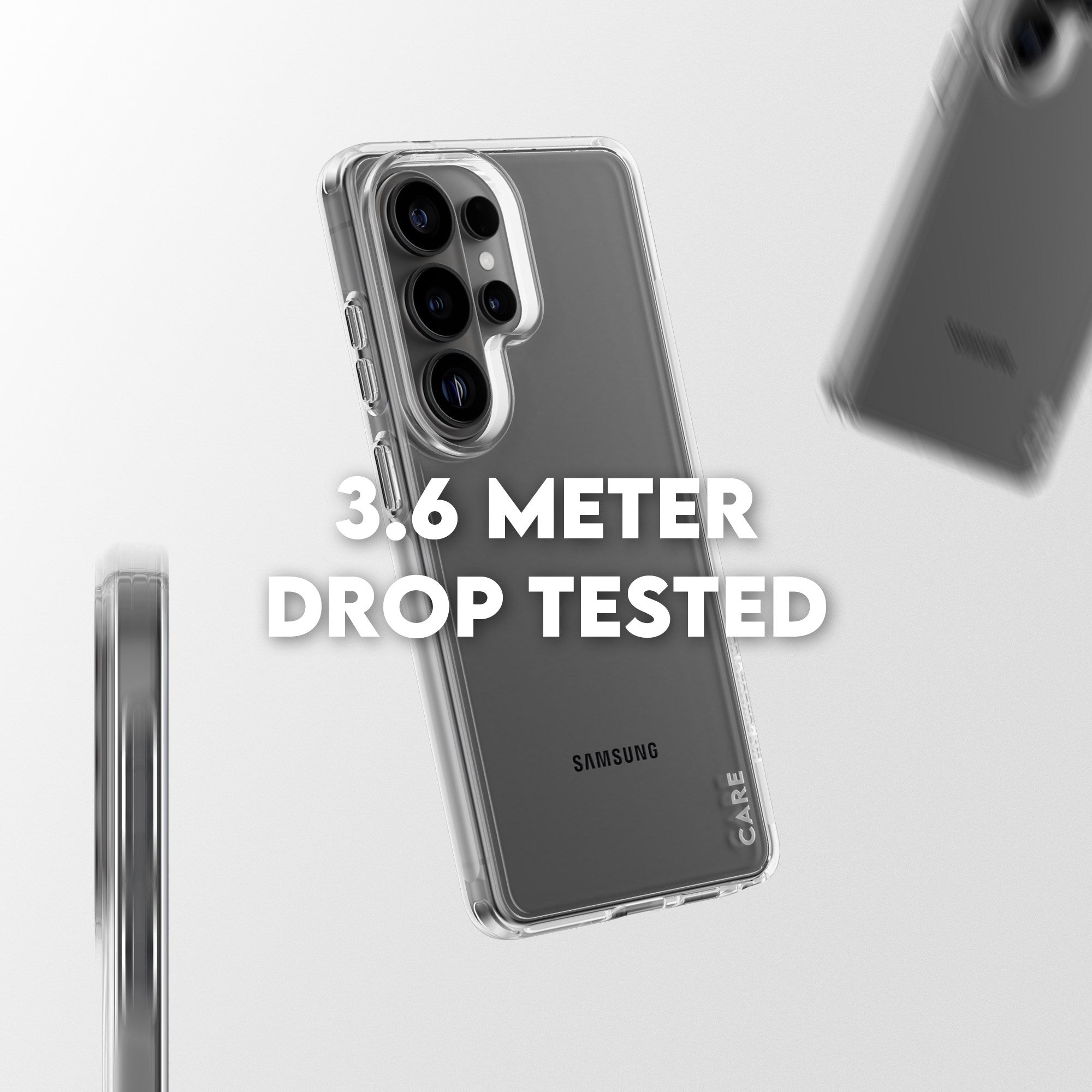 CARE™ by PanzerGlass® Urban Explorer Case Transparent Samsung Galaxy S26 Ultra