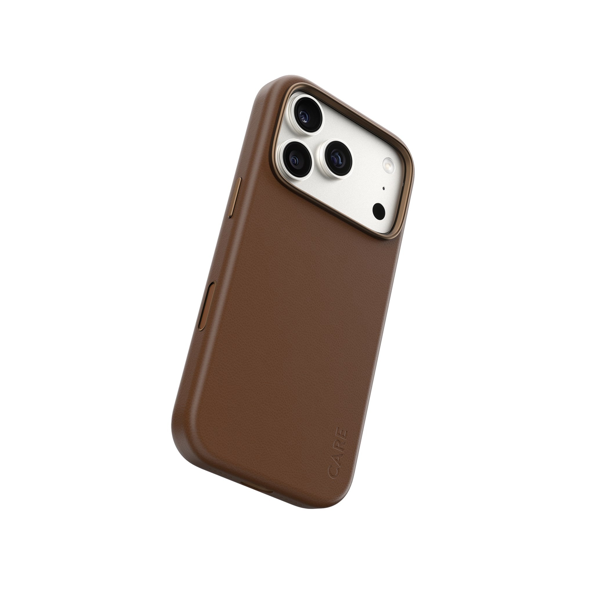 CARE™ by PanzerGlass® Solo Case Brown iPhone 17 Pro