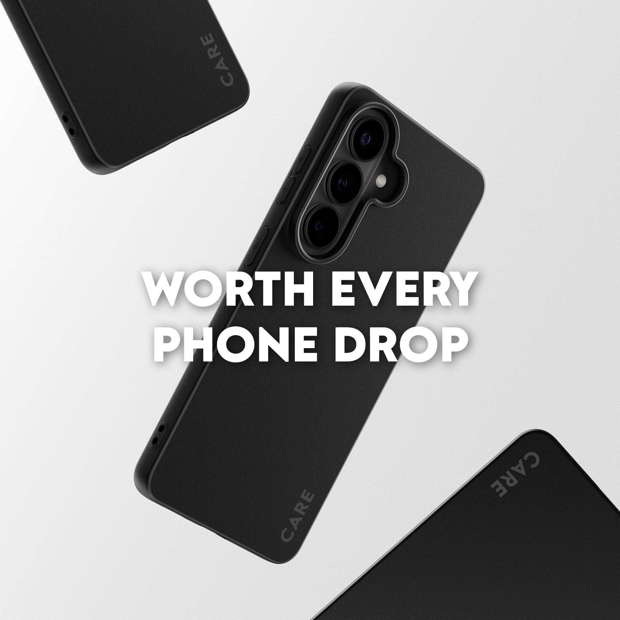 CARE™ by PanzerGlass® TPU Case Black Samsung Galaxy S26