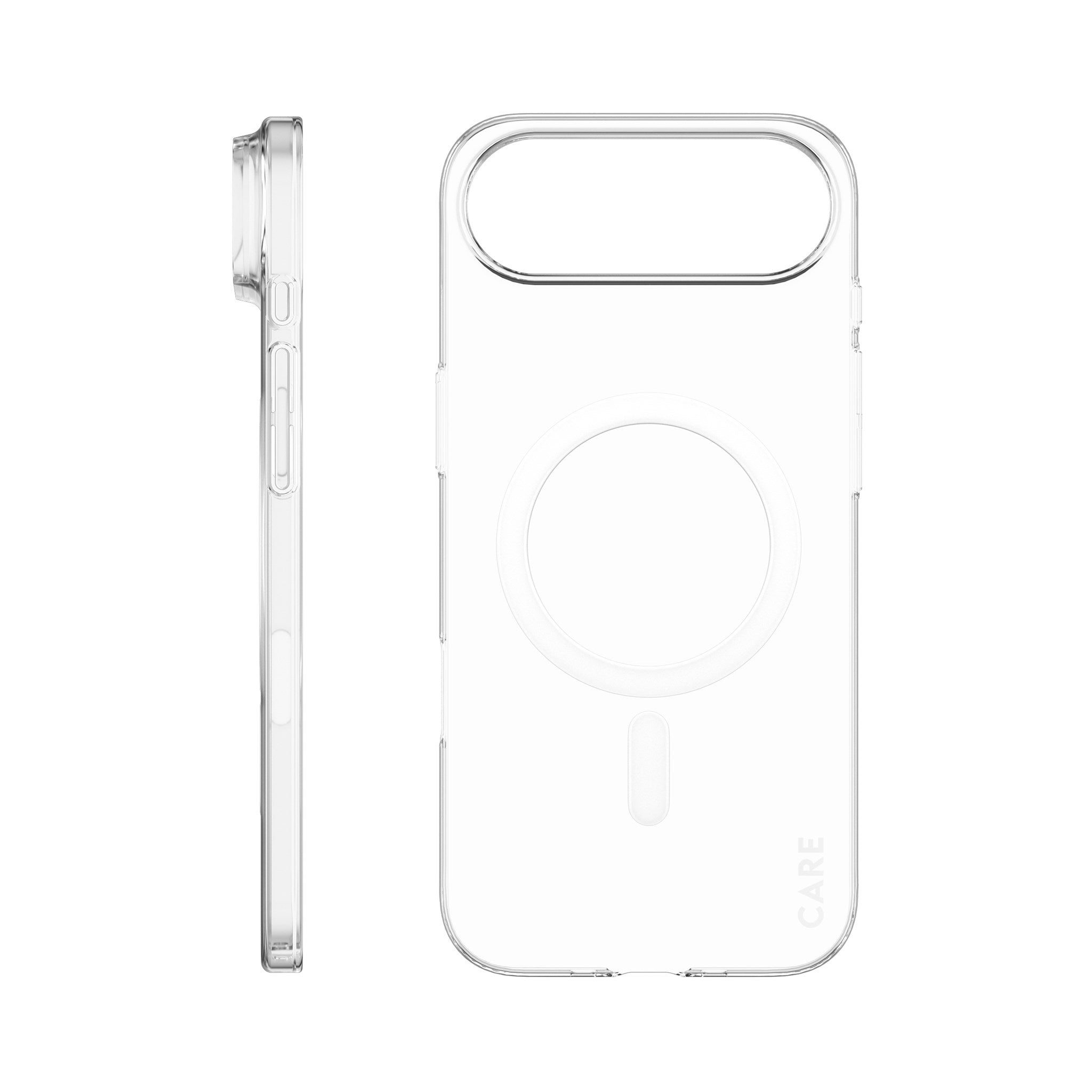 CARE™ by PanzerGlass® SL1M Case Transparent w. MagSafe iPhone Air