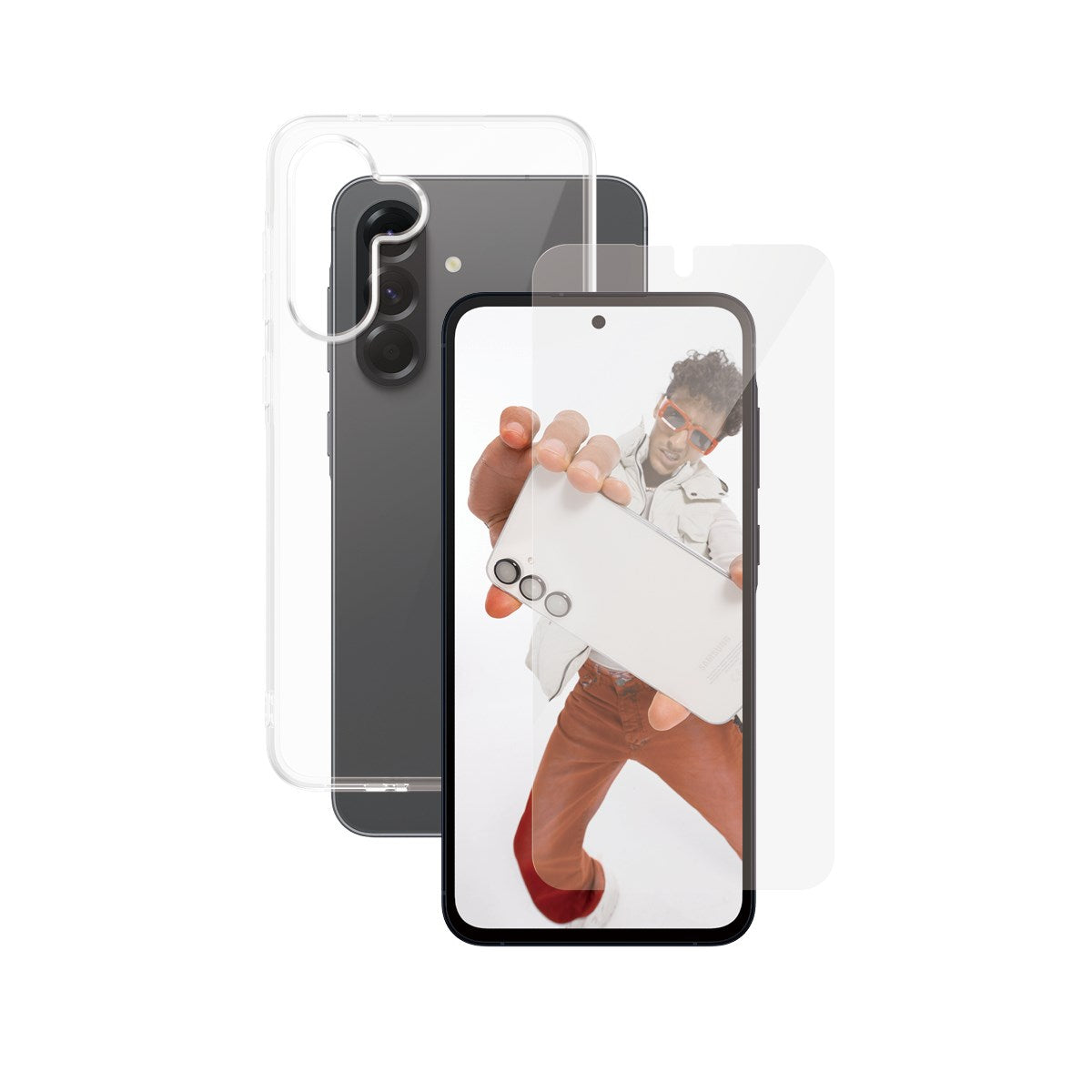 CARE by PanzerGlass® Fashion 2-in-1 Bundle Samsung Galaxy A56 5G