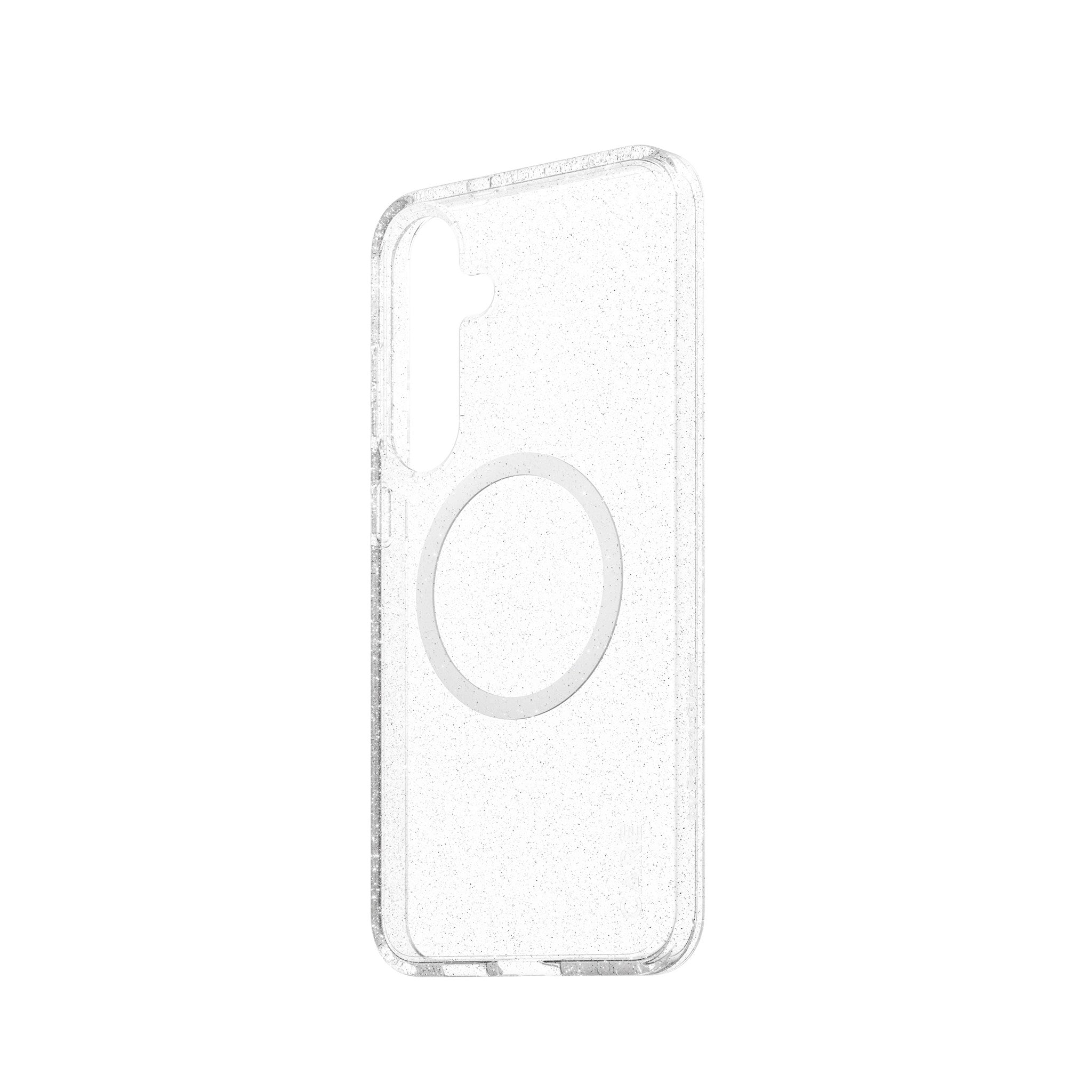 CARE by PanzerGlass® Flagship Case Urban Combat Star Lit w. White Qi Compatible Samsung Galaxy S25+