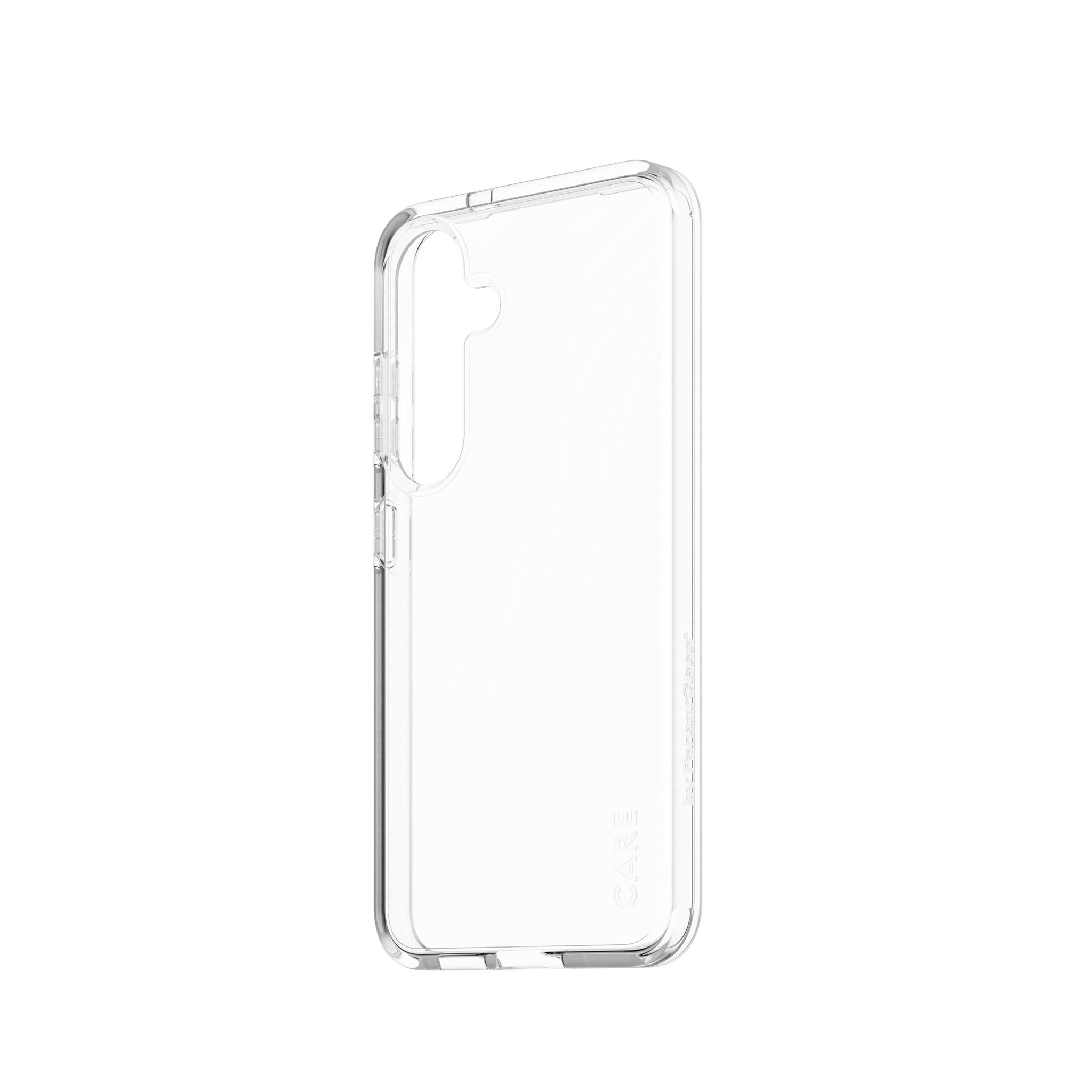 CARE by PanzerGlass® Flagship Case Transparent Urban Combat w. Clear Frame Samsung Galaxy S25