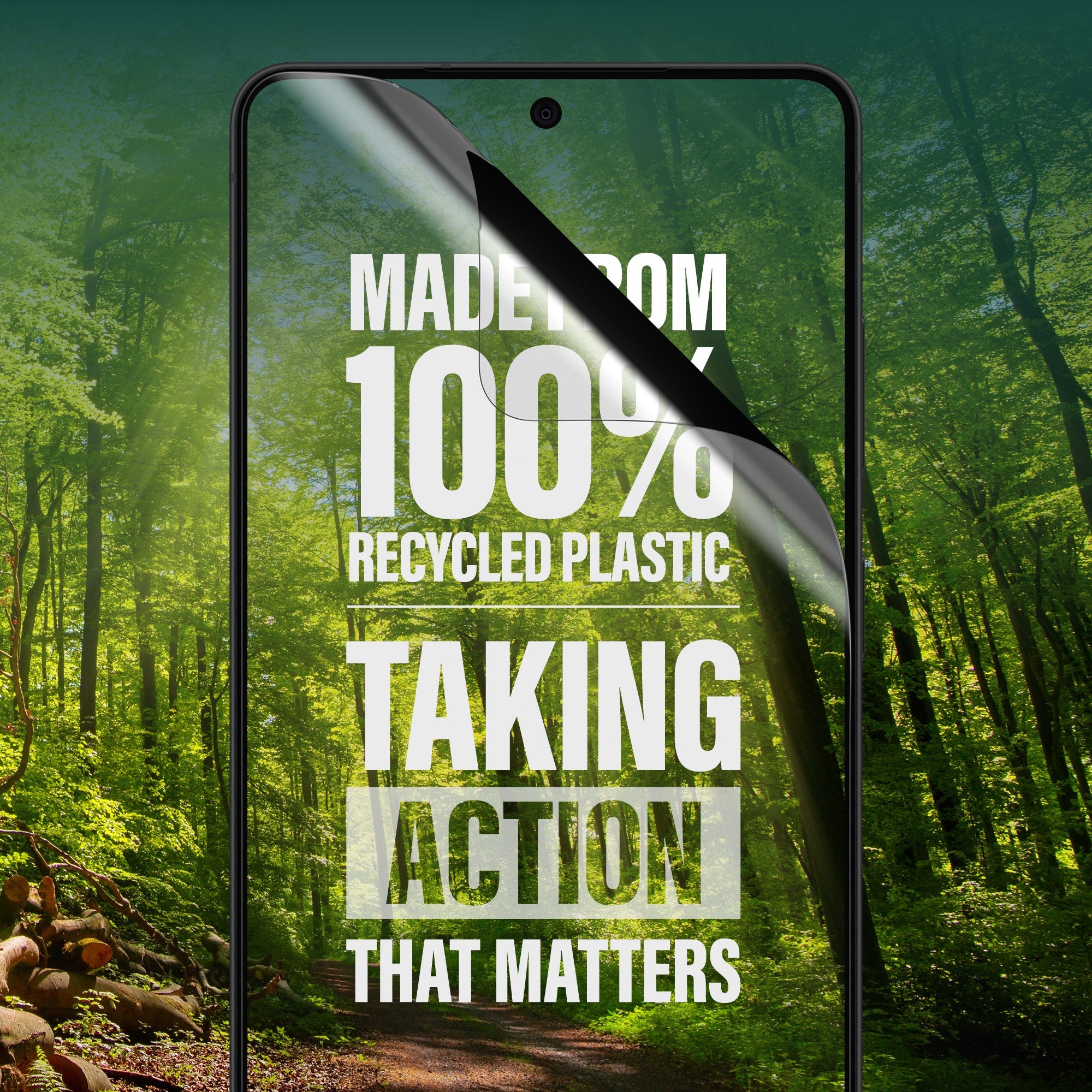 PanzerGlass® ECO MATRIX 4-Way Privacy Screen Protector Samsung Galaxy S26 | Ultra-Wide Fit