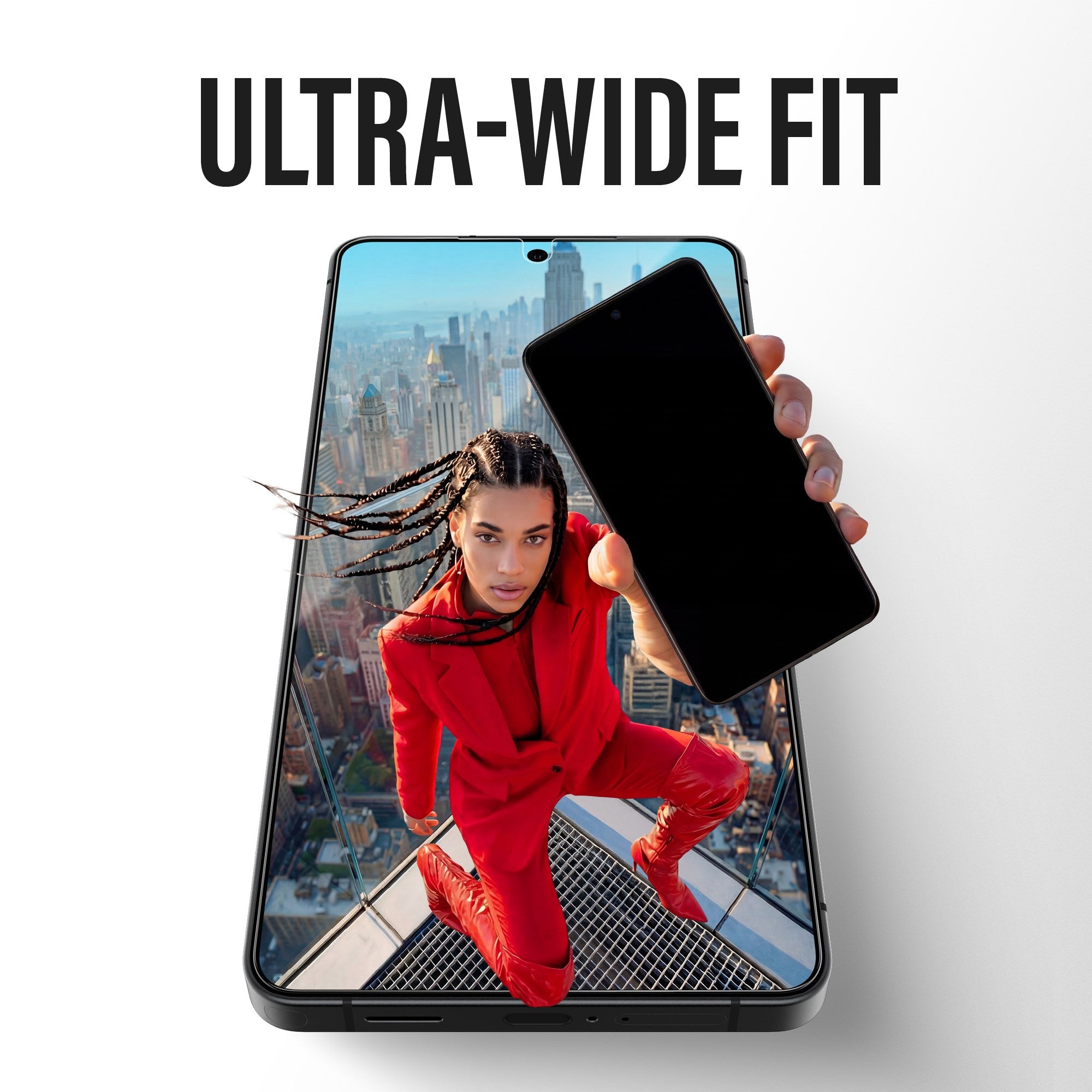 PanzerGlass® Screen Protector Samsung Galaxy S26+ | Ultra-Wide Fit w. EasyAligner