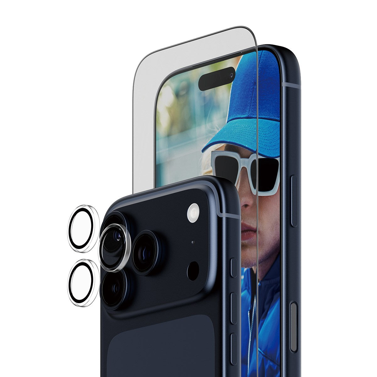 PanzerGlass® 2-in-1 Essentials Bundle iPhone 17 Pro