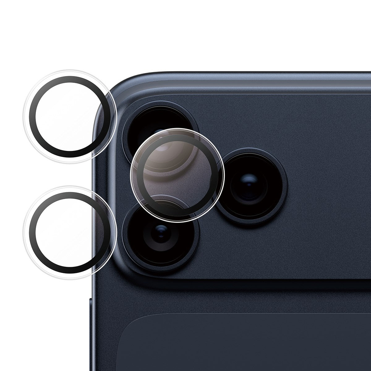 SAFE. by PanzerGlass® Camera Lens Protector Transparent iPhone 17 Pro | iPhone 17 Pro Max | iPhone 16 Pro | 16 Pro Max