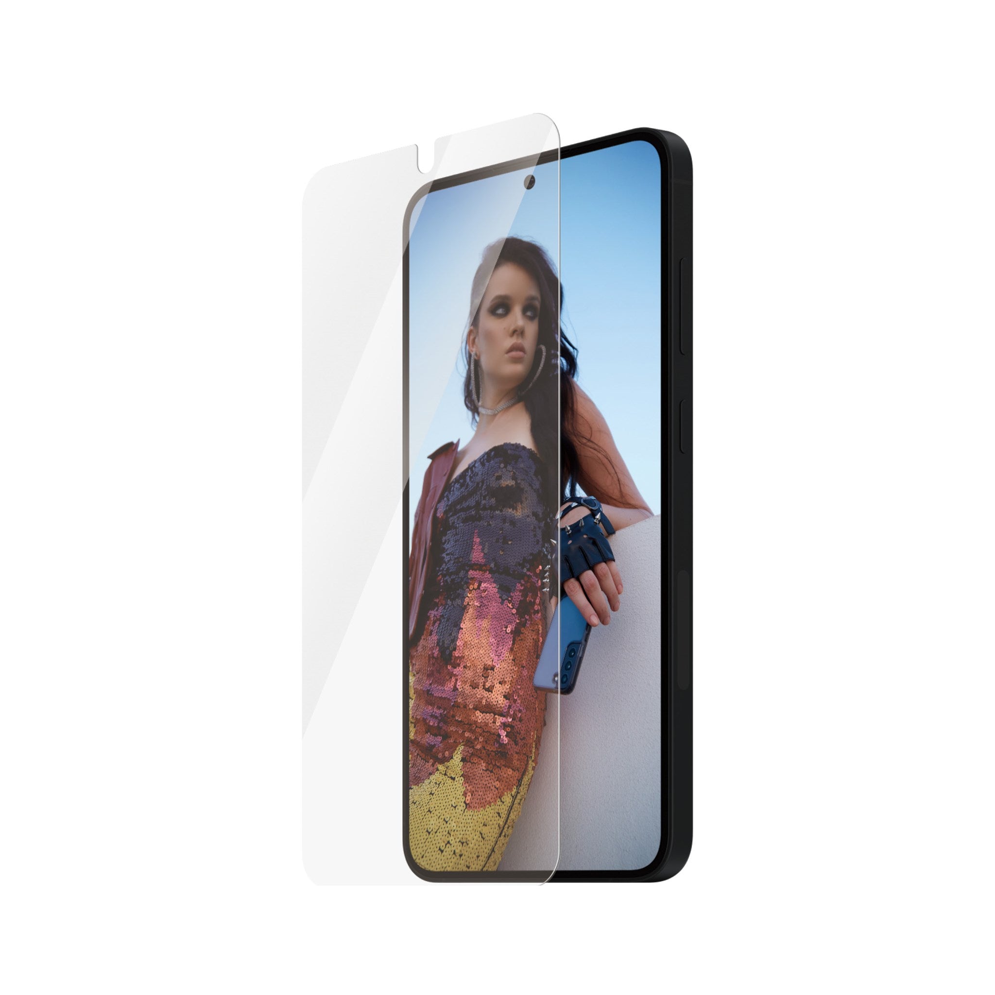 SAFE. by PanzerGlass® Screen Protector Samsung Galaxy S25+ | S24+ | Ultra-Wide Fit w. Aligner