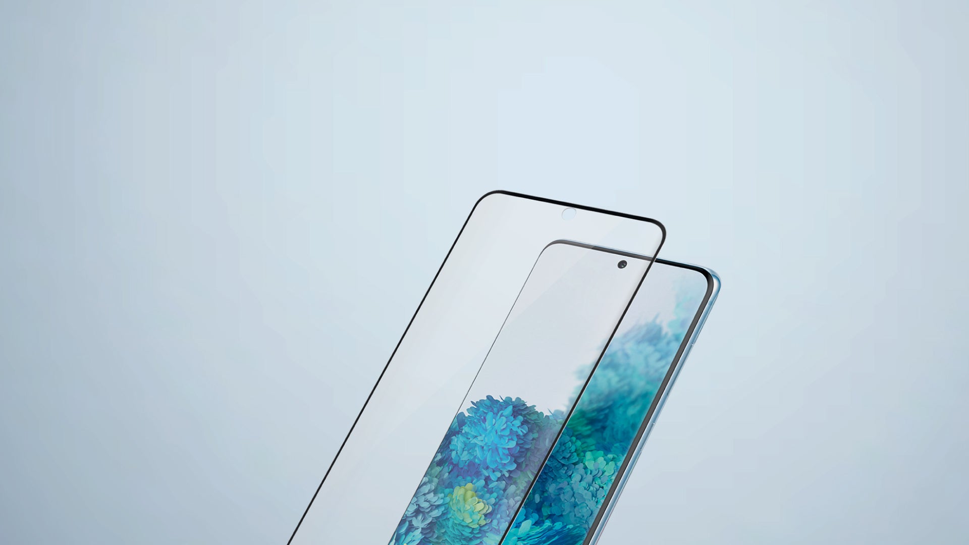 The fingerprint reader on S21 and S21+ works with PanzerGlass™