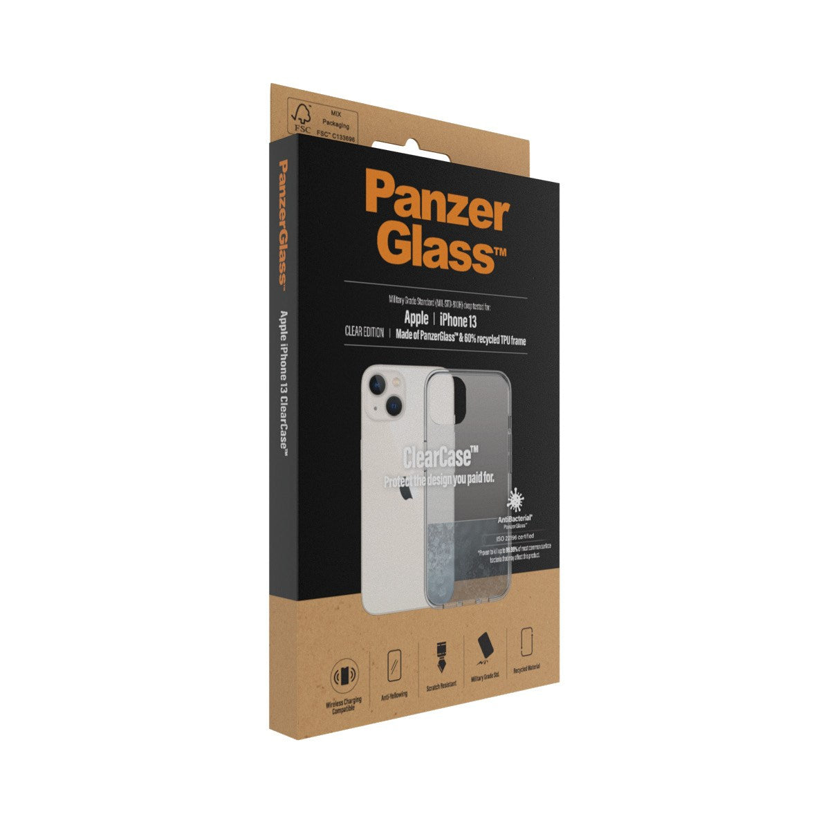 PanzerGlass® ClearCase iPhone 13