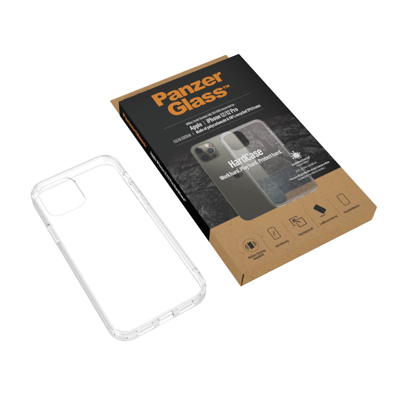 PanzerGlass® HardCase iPhone 12 | 12 Pro