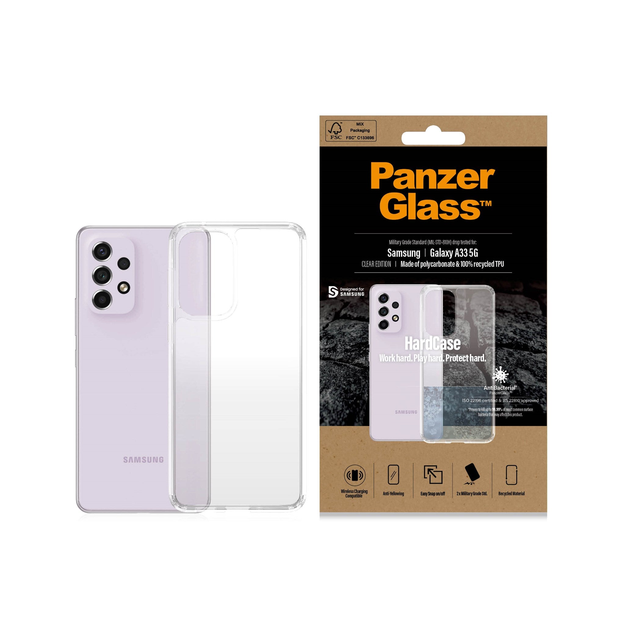 PanzerGlass® HardCase Samsung Galaxy A33 5G