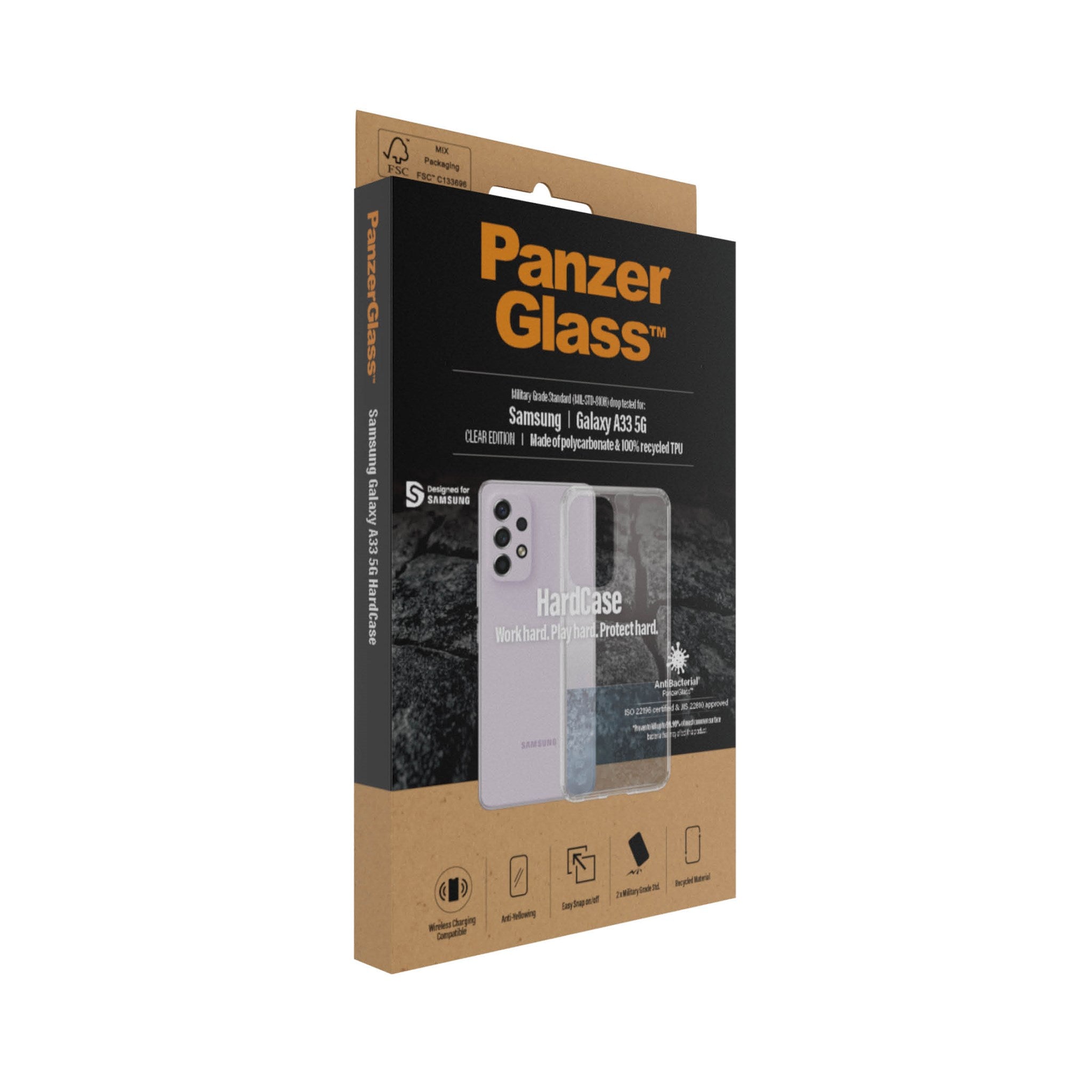 PanzerGlass® HardCase Samsung Galaxy A33 5G