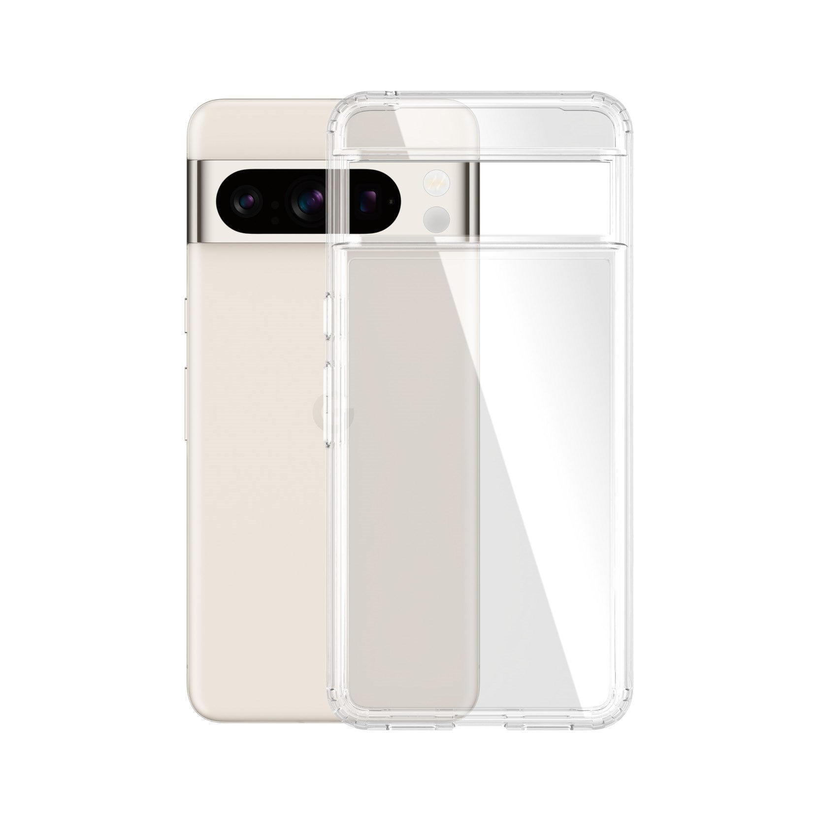 PanzerGlass® HardCase Transparent  Google Pixel 8 Pro