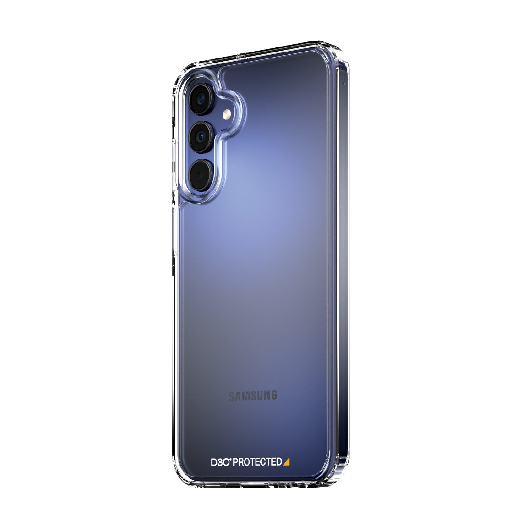 PanzerGlass® HardCase Transparent w. D3O® Samsung Galaxy A15 | A15 5G