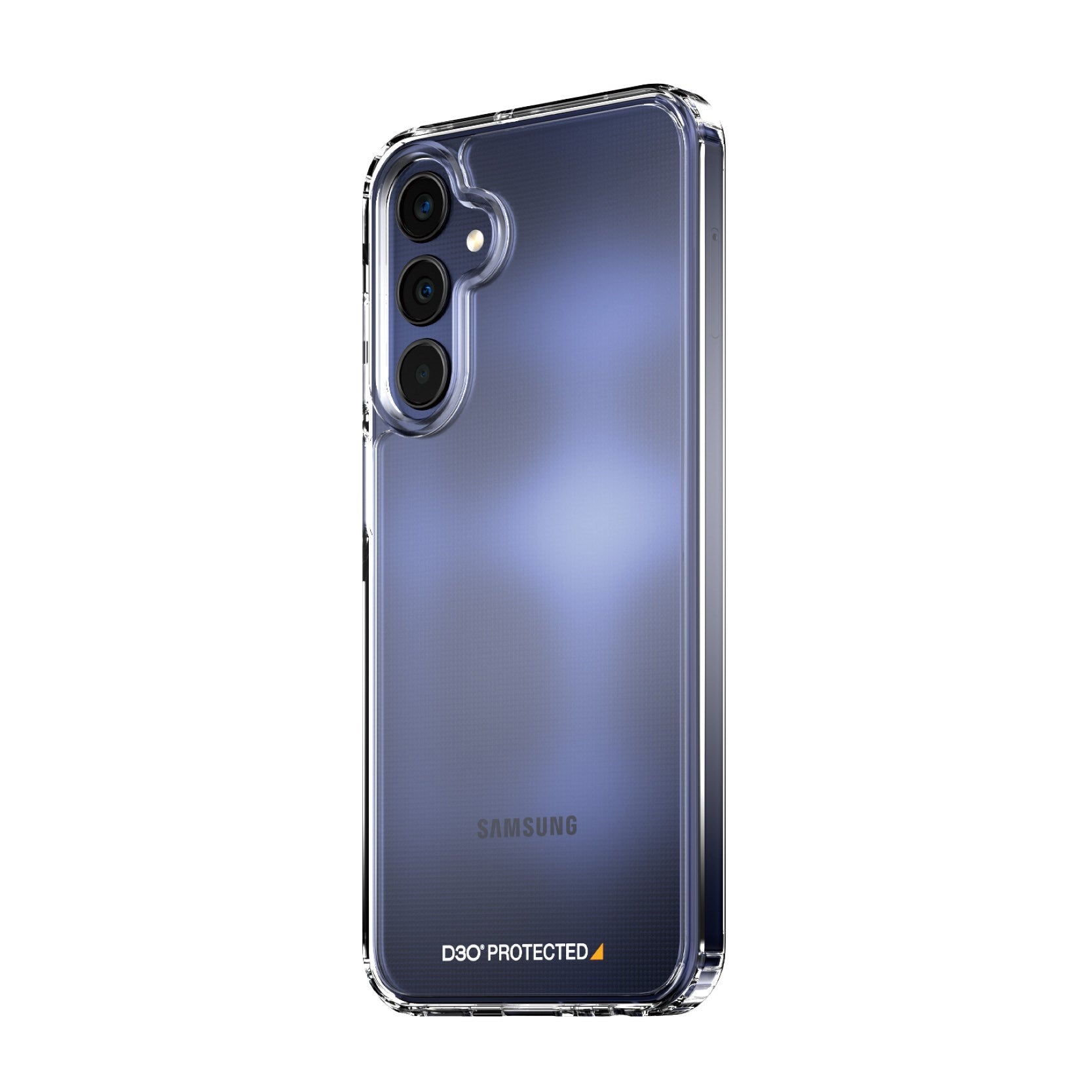PanzerGlass® HardCase Transparent w. D3O® Samsung Galaxy A25 5G