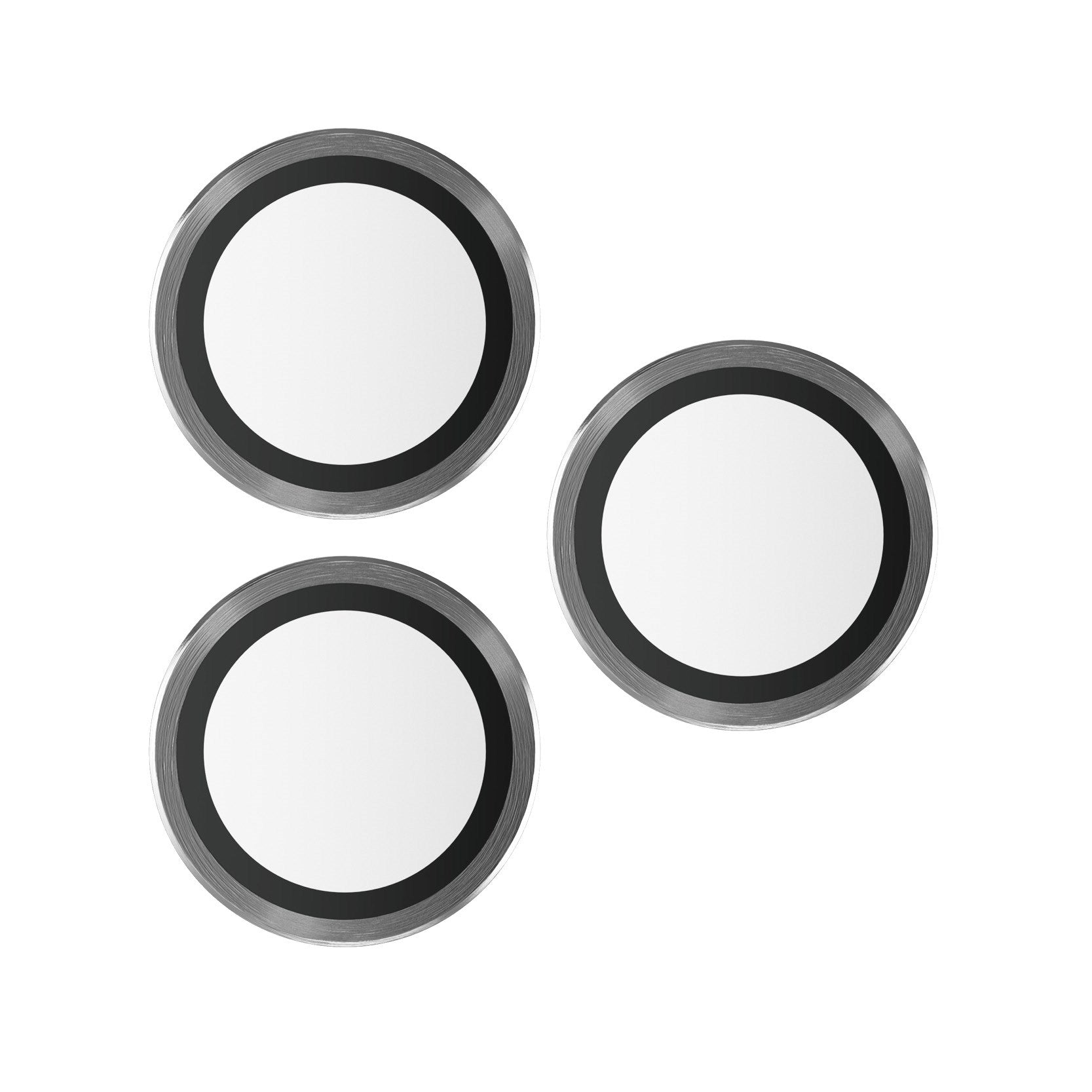 PanzerGlass® Hoops® Black Camera Lens Protector for iPhone 13 Pro | 13 Pro Max
