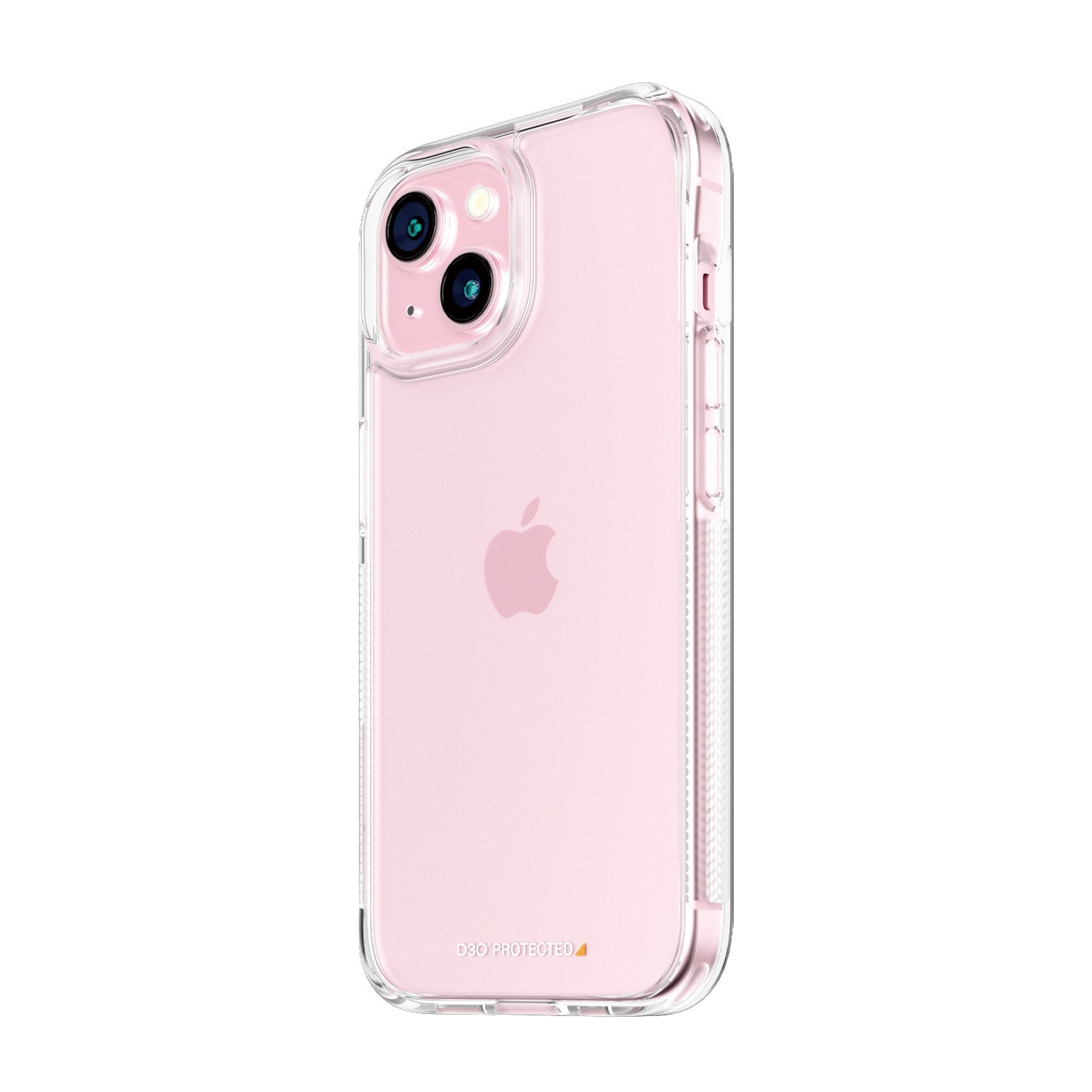 PanzerGlass® HardCase Transparent w. D3O® iPhone 15