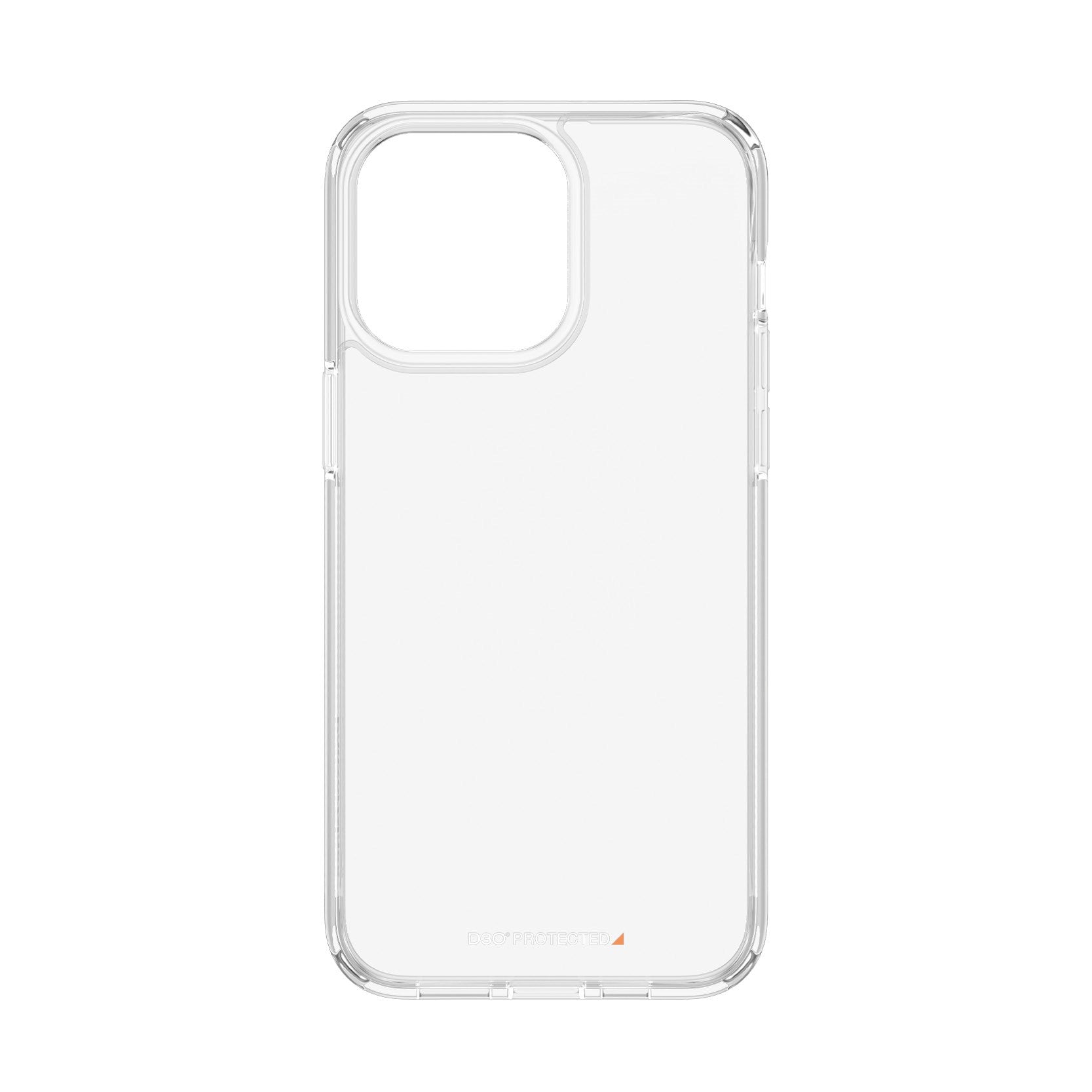 PanzerGlass® HardCase Transparent w. D3O® iPhone 15 Pro Max