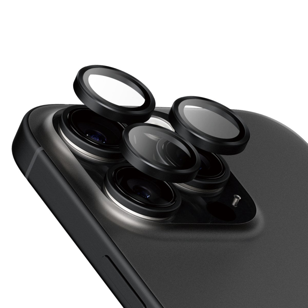 PanzerGlass® Hoops® Ceramic Camera Lens Protector iPhone 16 Pro | 16 Pro Max