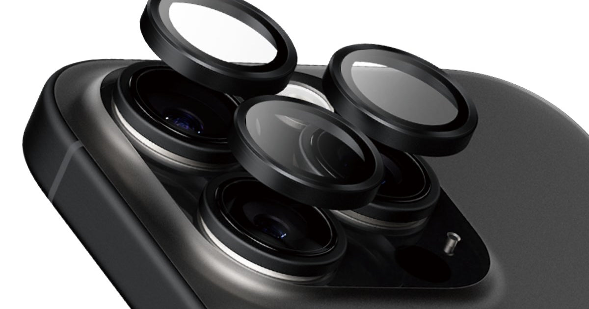 PanzerGlass® Hoops® Ceramic Camera Lens Protector iPhone 16 Pro | 16 P