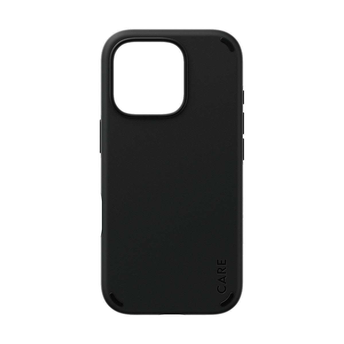CARE by PanzerGlass® Feature Case Double Defense Black iPhone 16 Pro