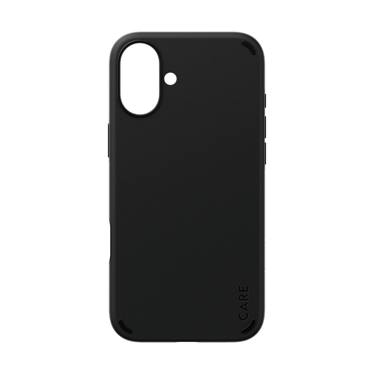CARE by PanzerGlass® Feature Case Double Defense Black iPhone 16 Plus