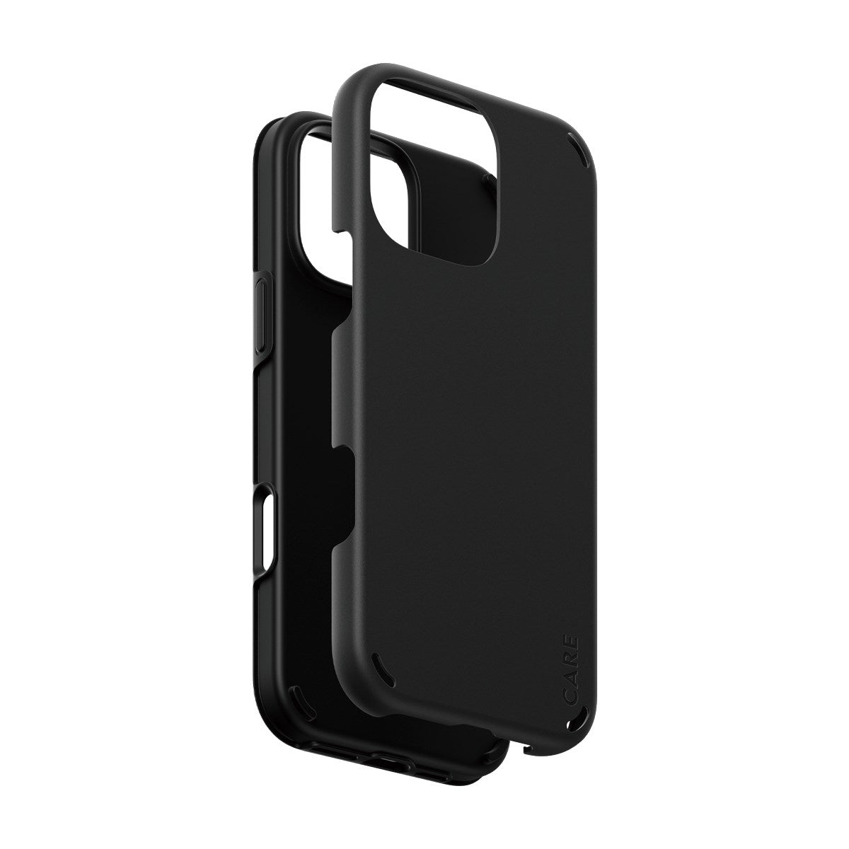 CARE by PanzerGlass® Feature Case Double Defense Black iPhone 16 Pro Max