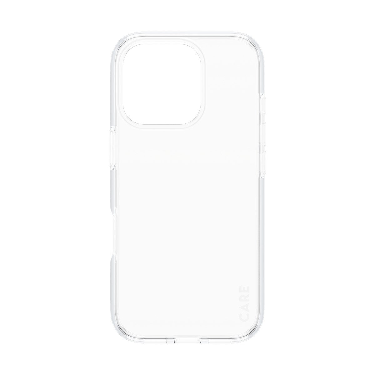 CARE by PanzerGlass® Flagship Case Transparent Urban Combat w. Clear Frame iPhone 16 Pro