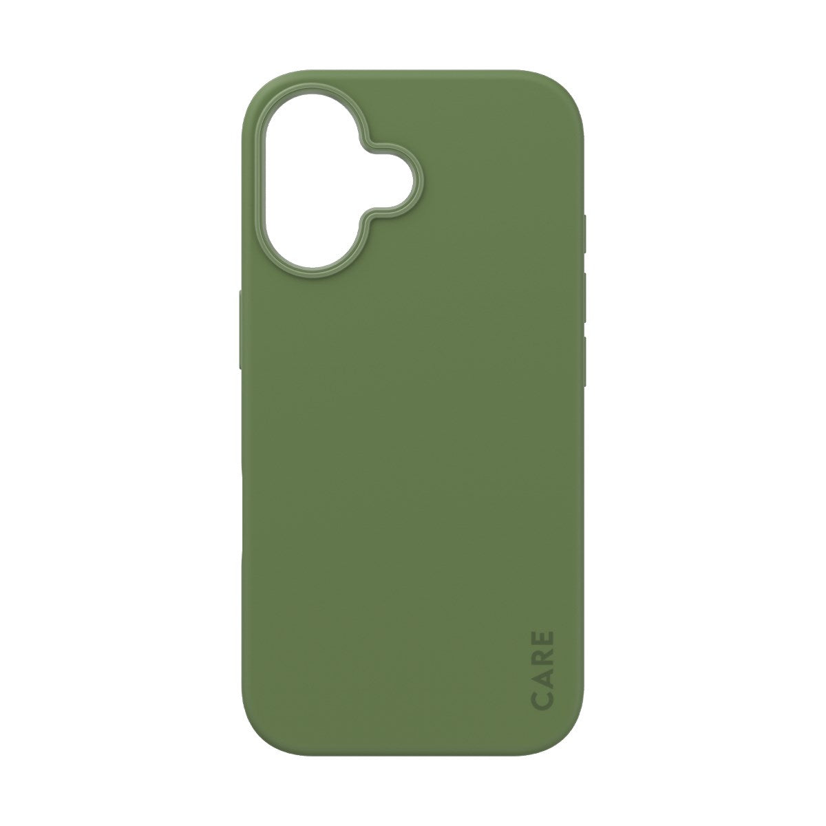 CARE by PanzerGlass® Fashionable Case Green w. MagSafe iPhone 16