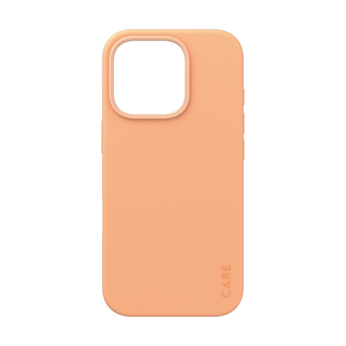CARE by PanzerGlass® Fashionable Case Peachy w. MagSafe iPhone 16 Pro