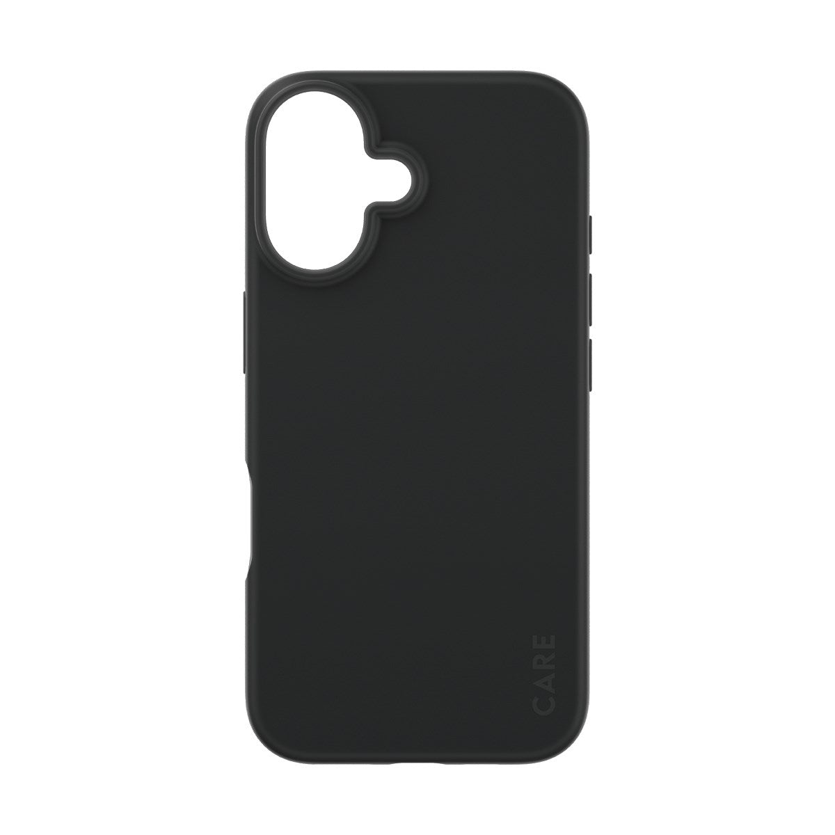 CARE by PanzerGlass® Fashionable Case Black iPhone 16