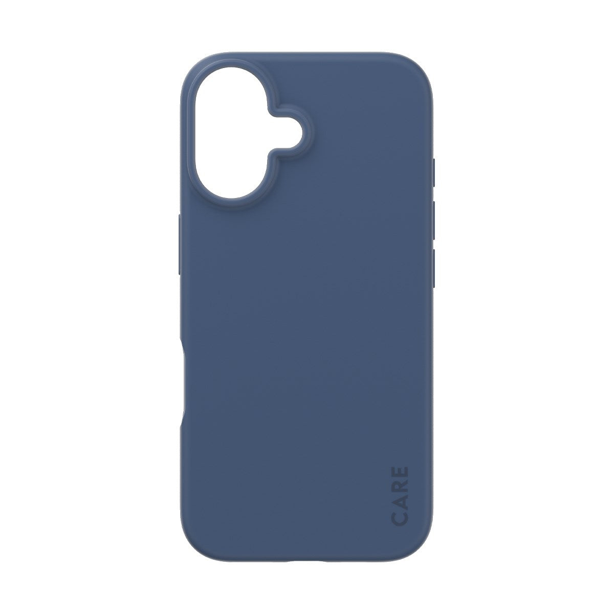 CARE by PanzerGlass® Fashionable Case Blue iPhone 16