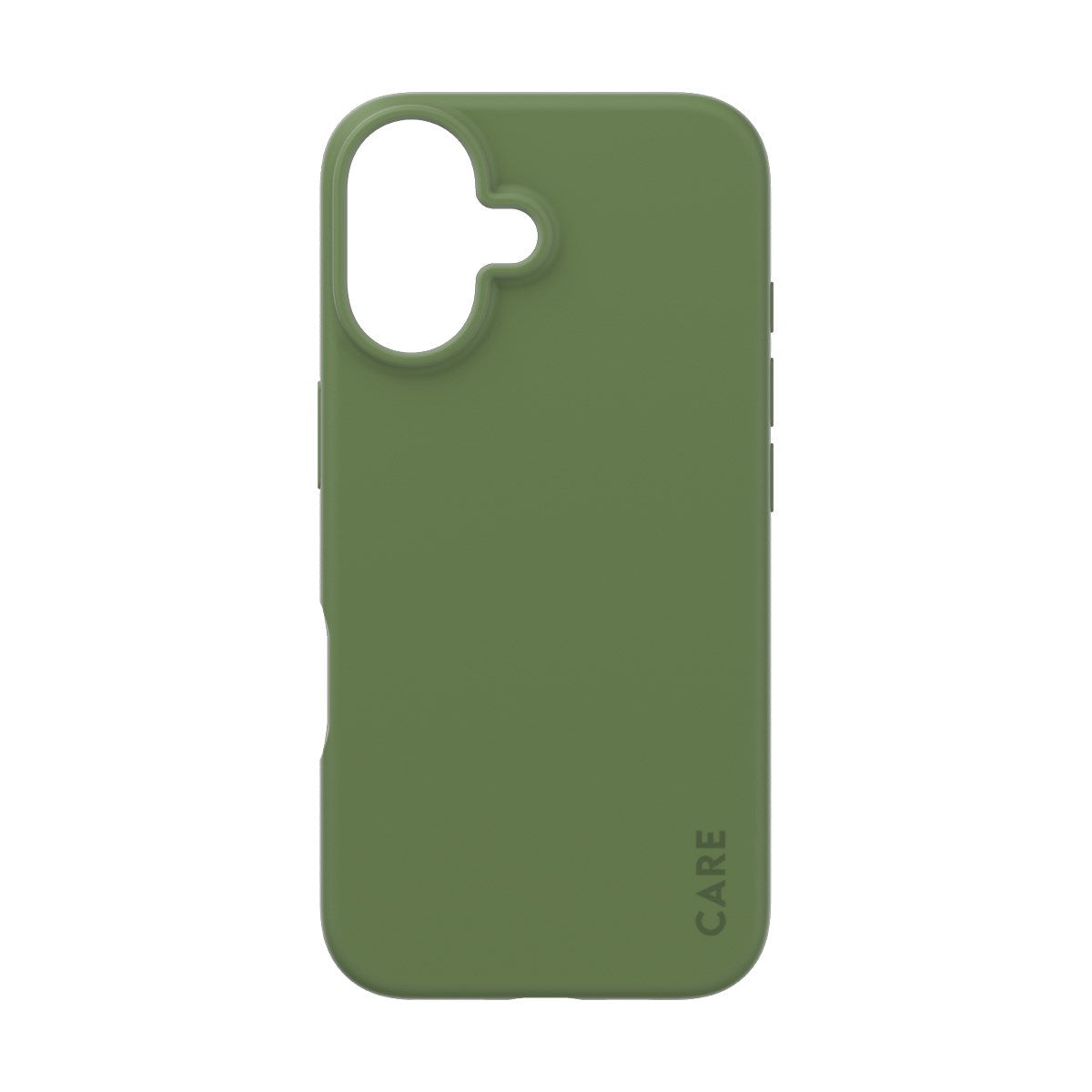 CARE by PanzerGlass® Fashionable Case Green iPhone 16