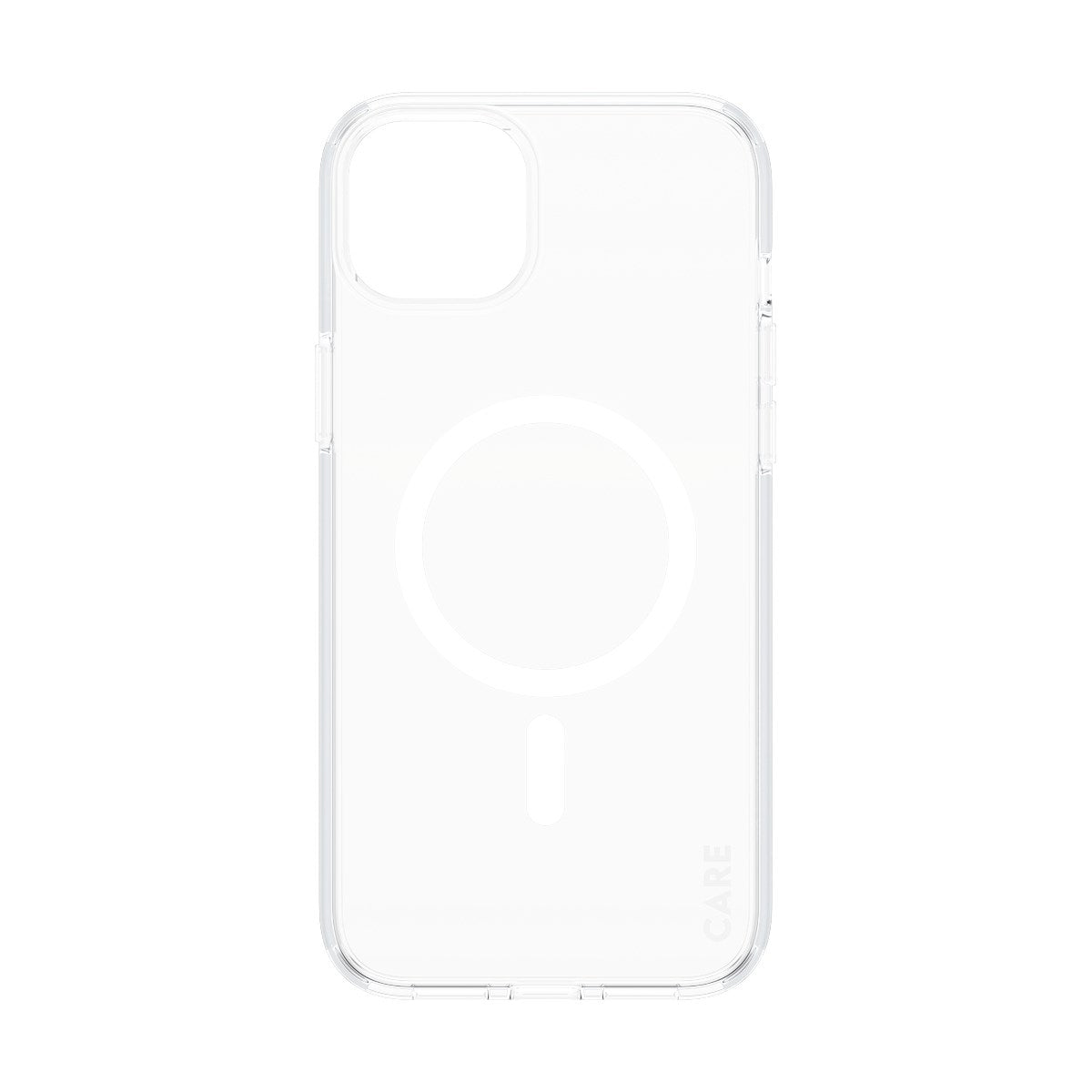 CARE by PanzerGlass® Flagship Case Transparent Urban Combat w. White MagSafe iPhone 15 Plus